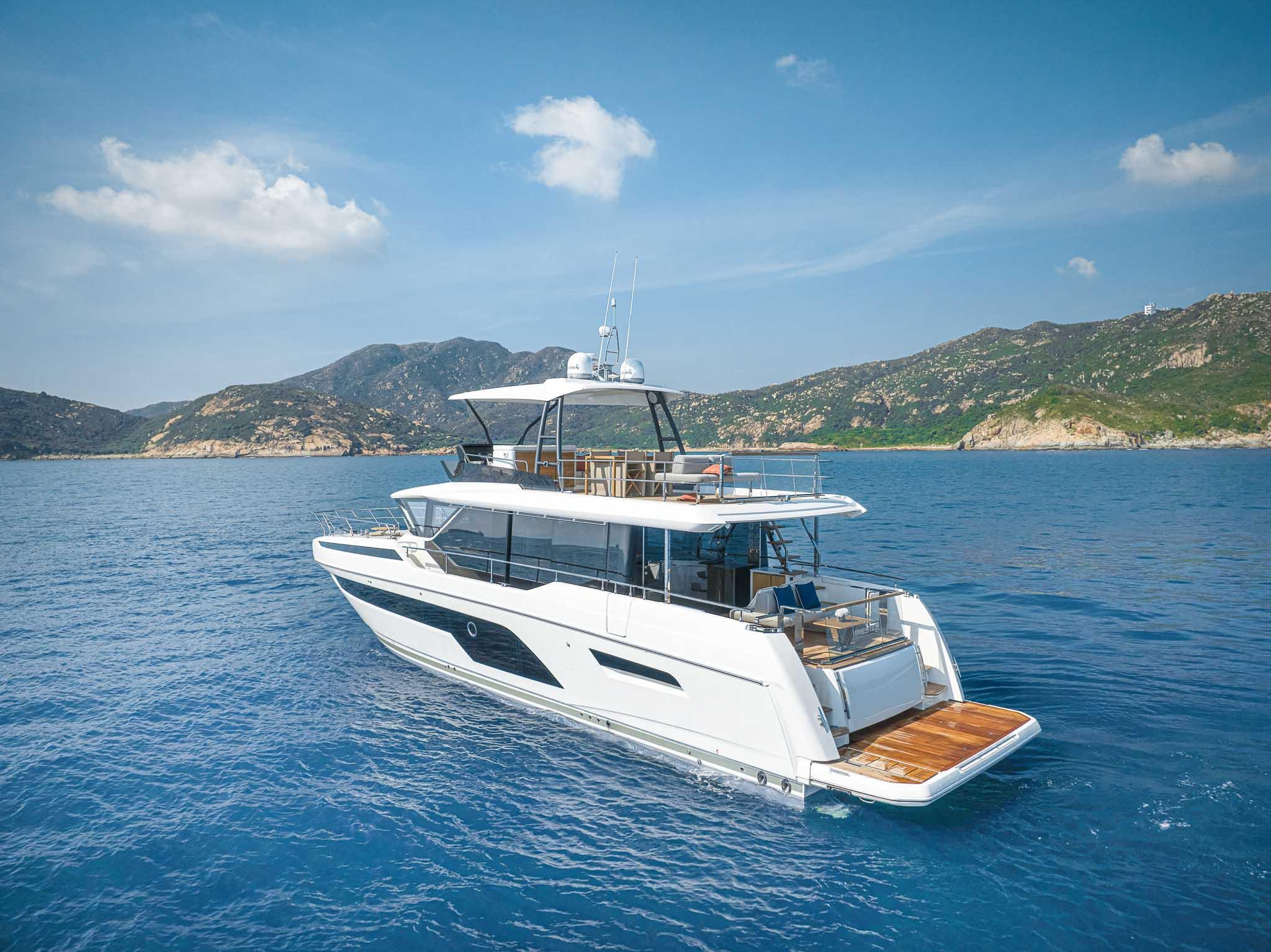 沛海馳 Prestige Yachts