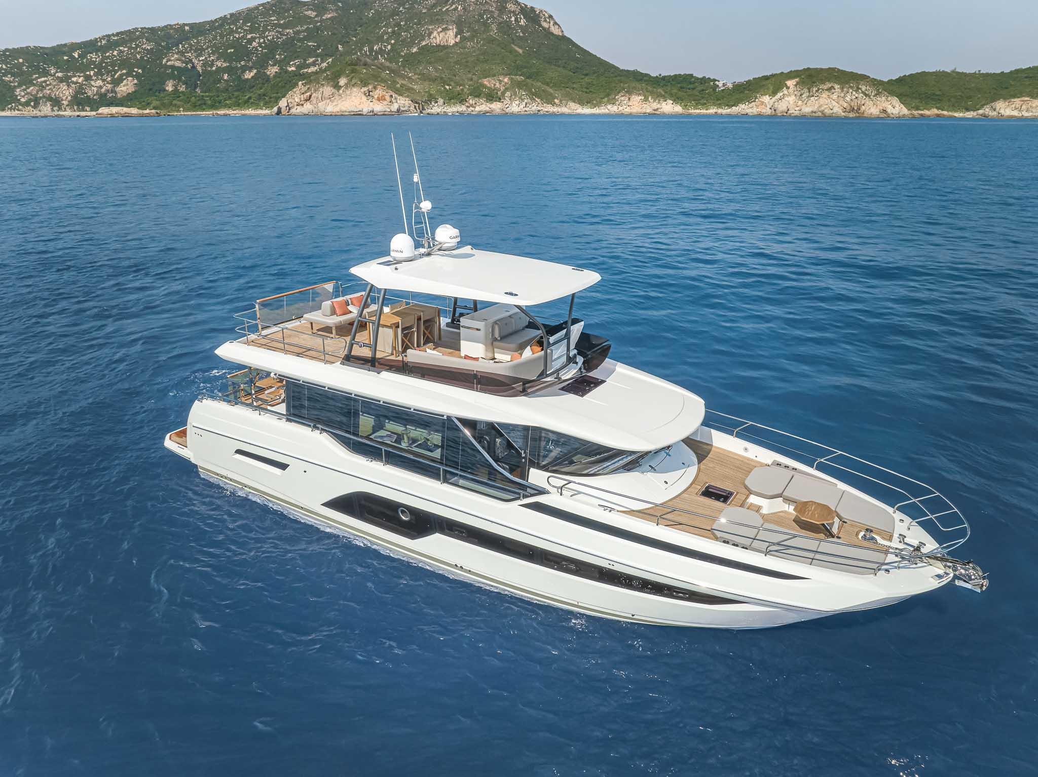 沛海馳 Prestige Yachts