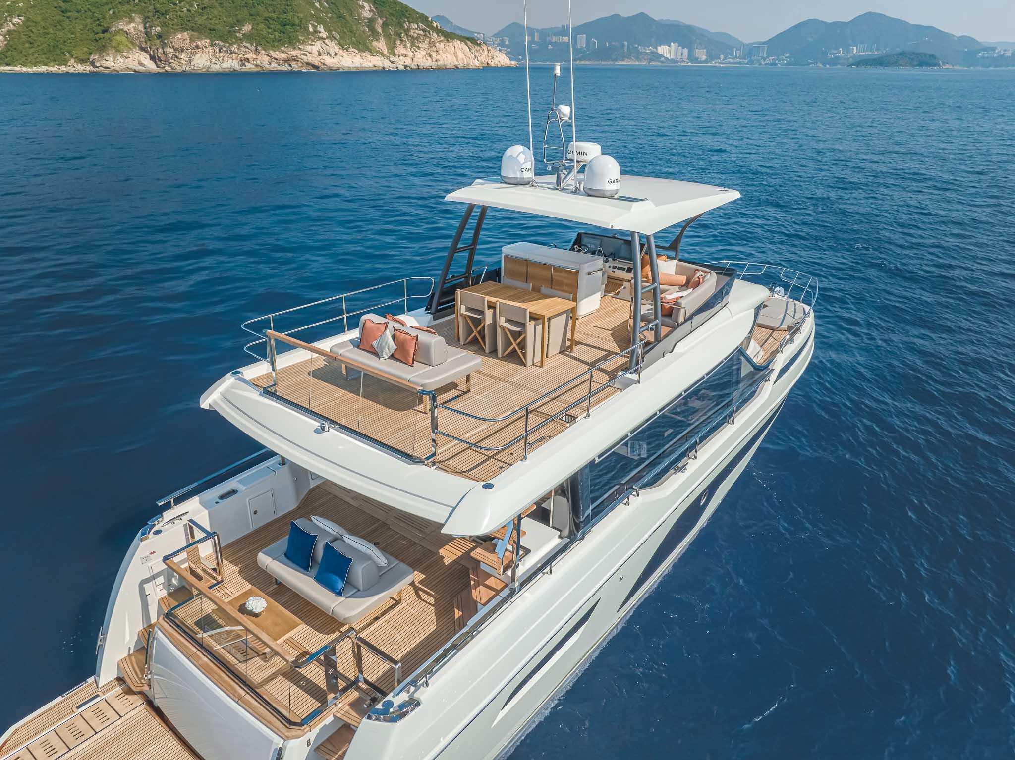 沛海馳 Prestige Yachts