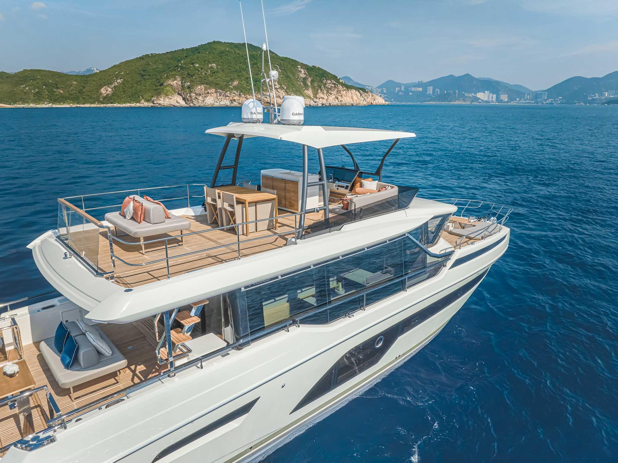 沛海馳 Prestige Yachts
