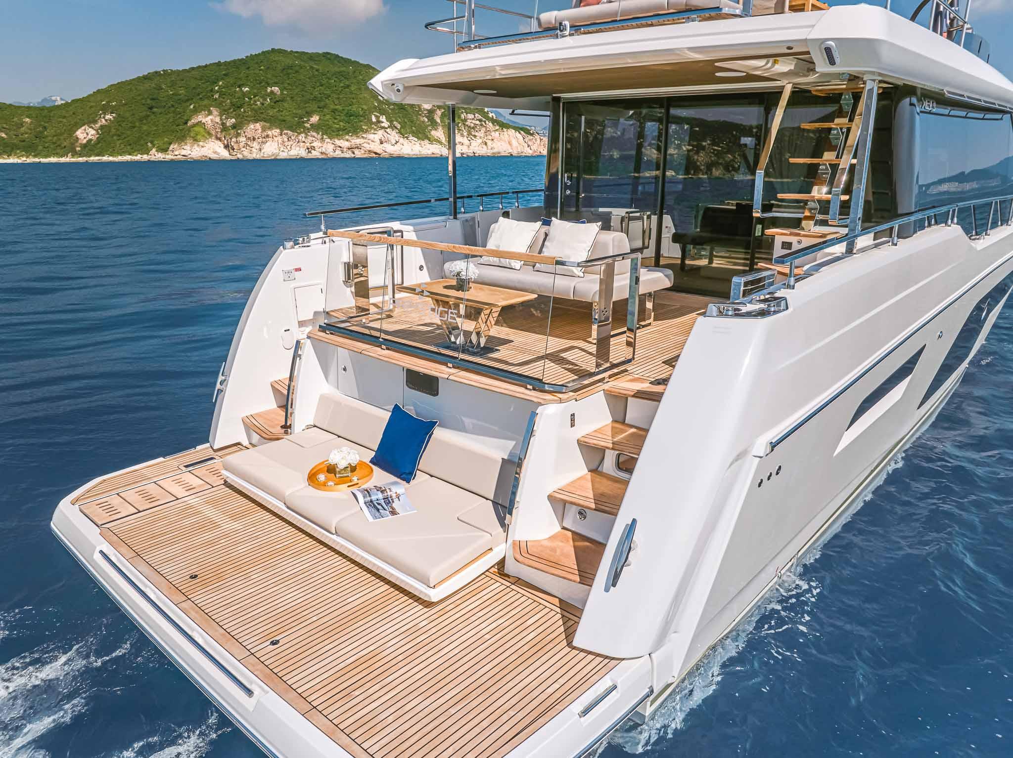 沛海馳 Prestige Yachts