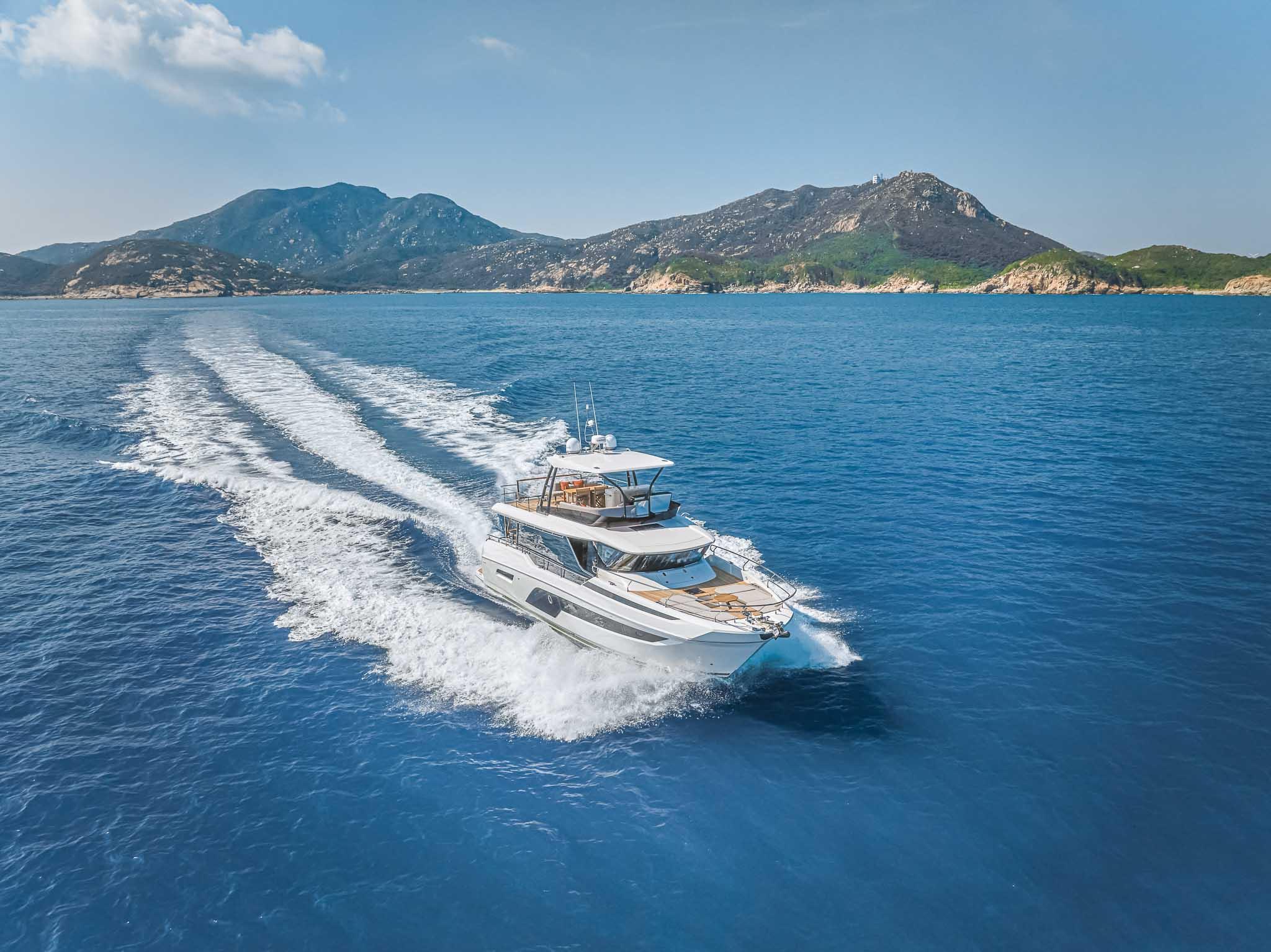 沛海馳 Prestige Yachts