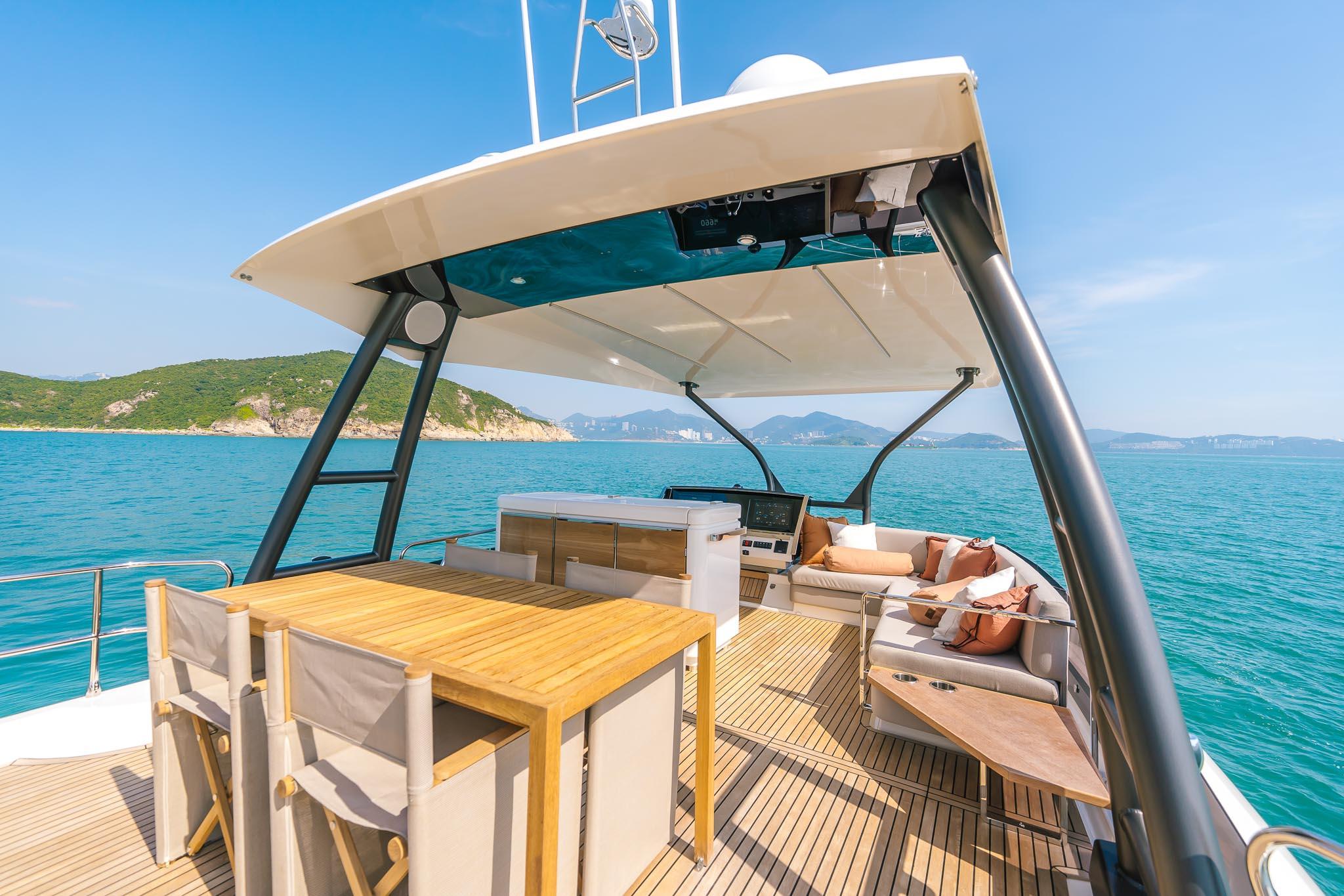 沛海馳 Prestige Yachts