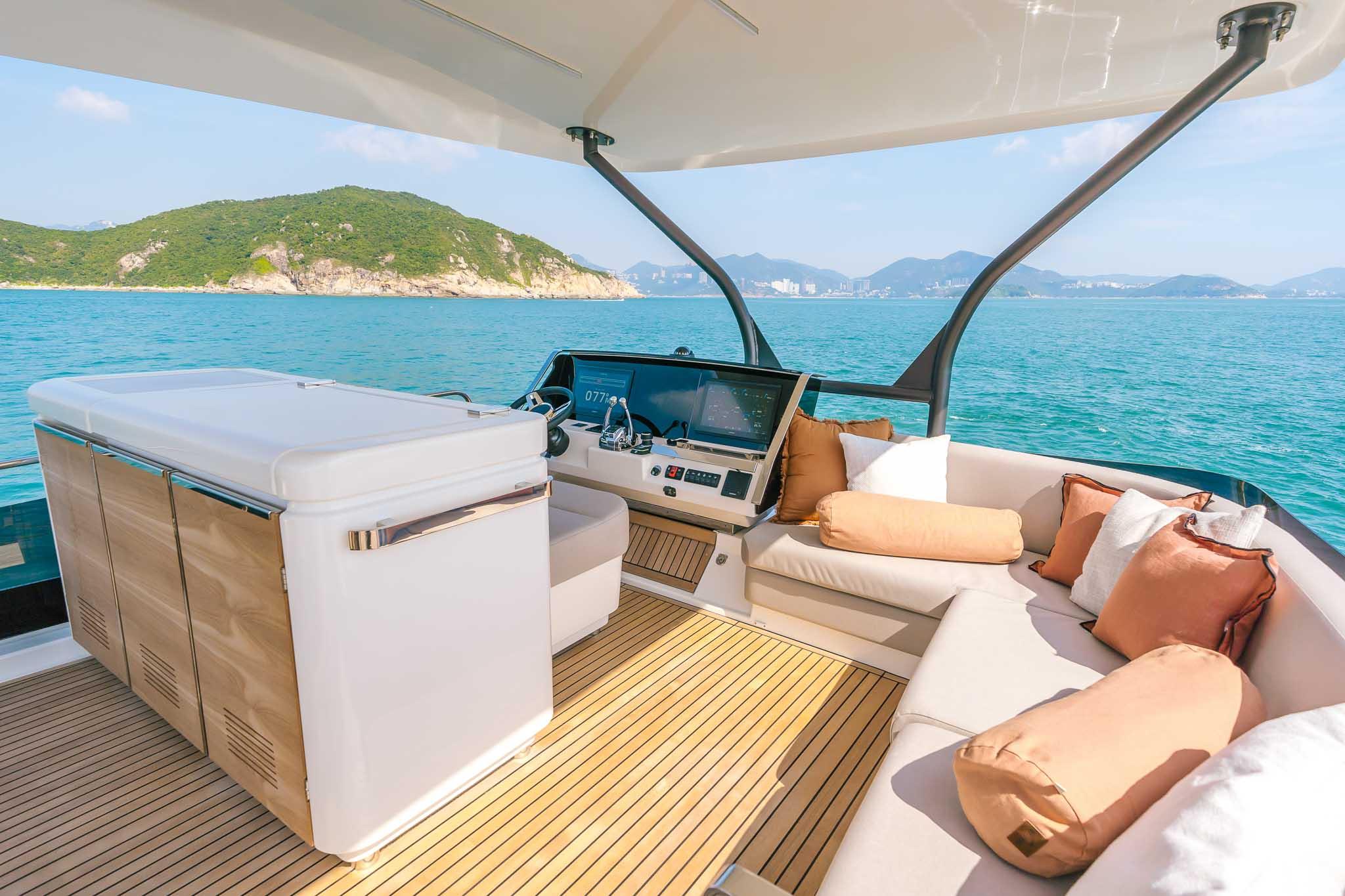 沛海馳 Prestige Yachts