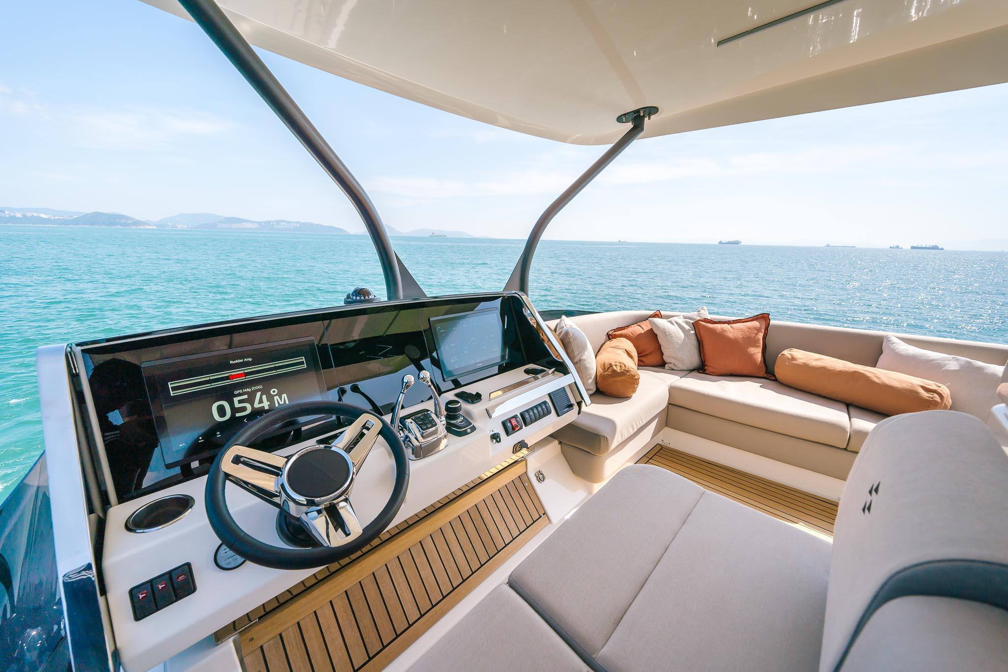 沛海馳 Prestige Yachts