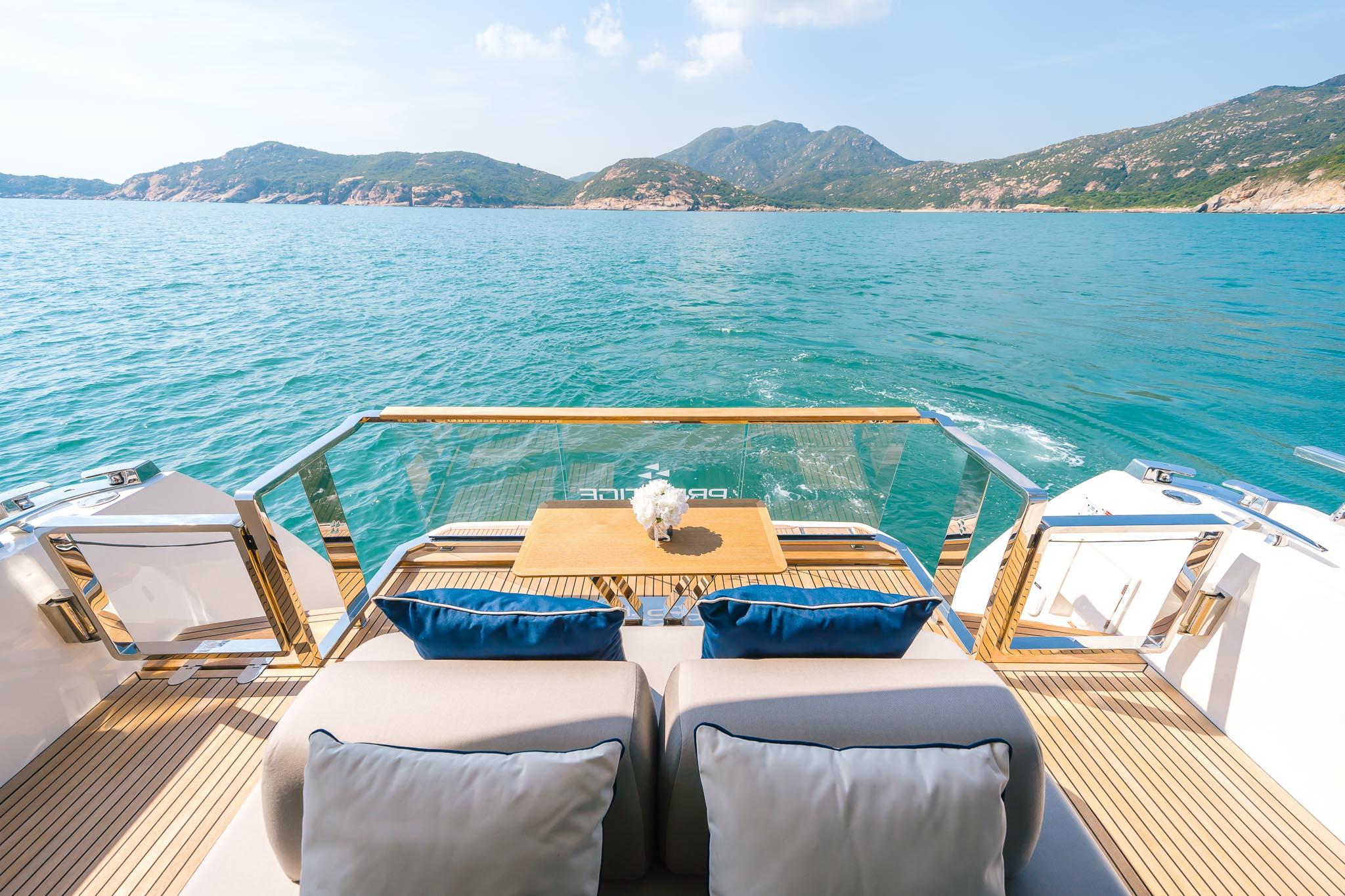 沛海馳 Prestige Yachts