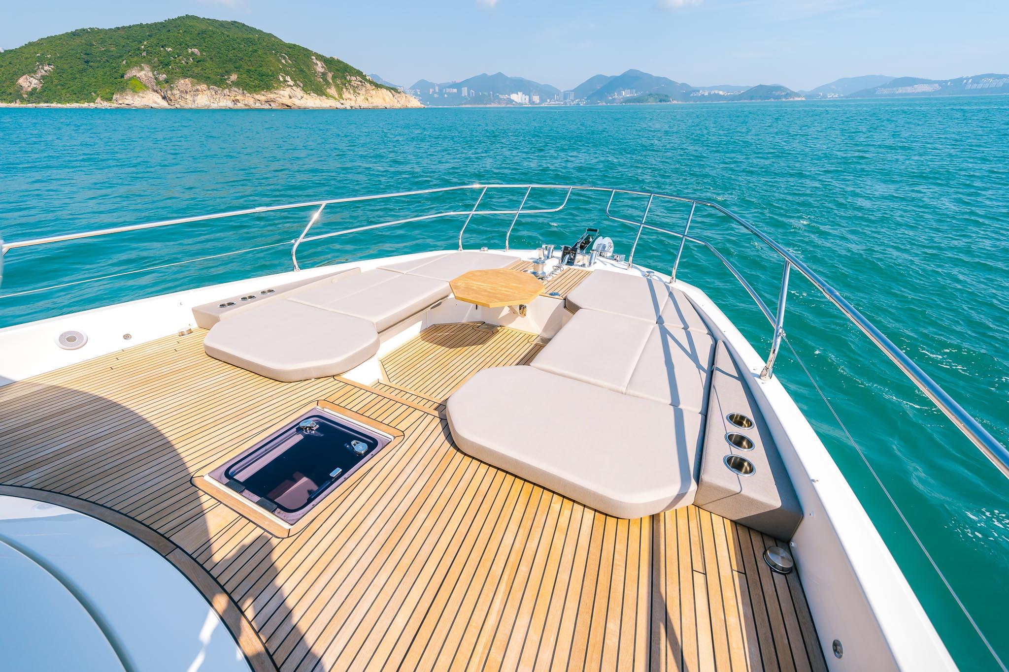 沛海馳 Prestige Yachts