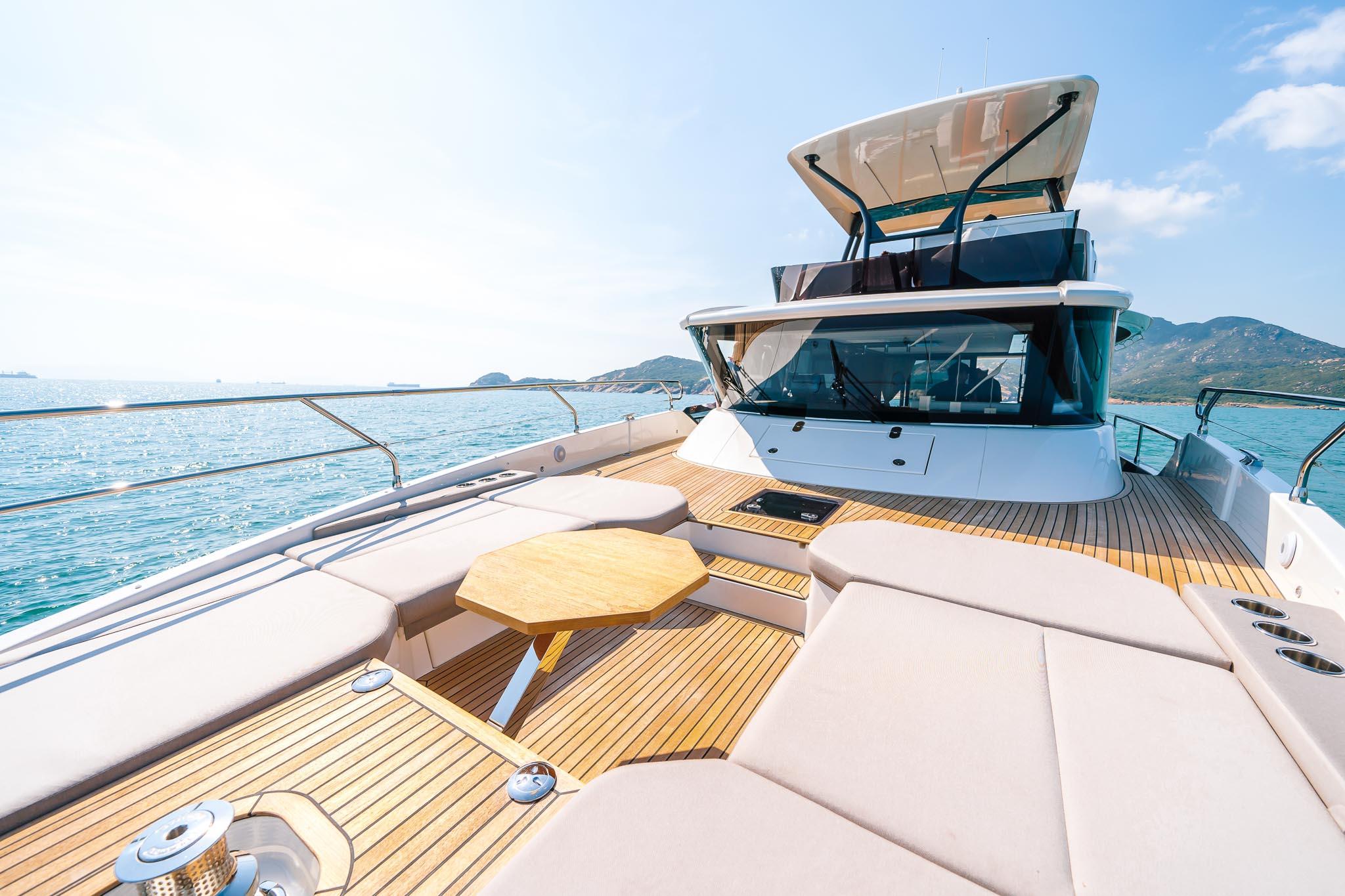 沛海馳 Prestige Yachts