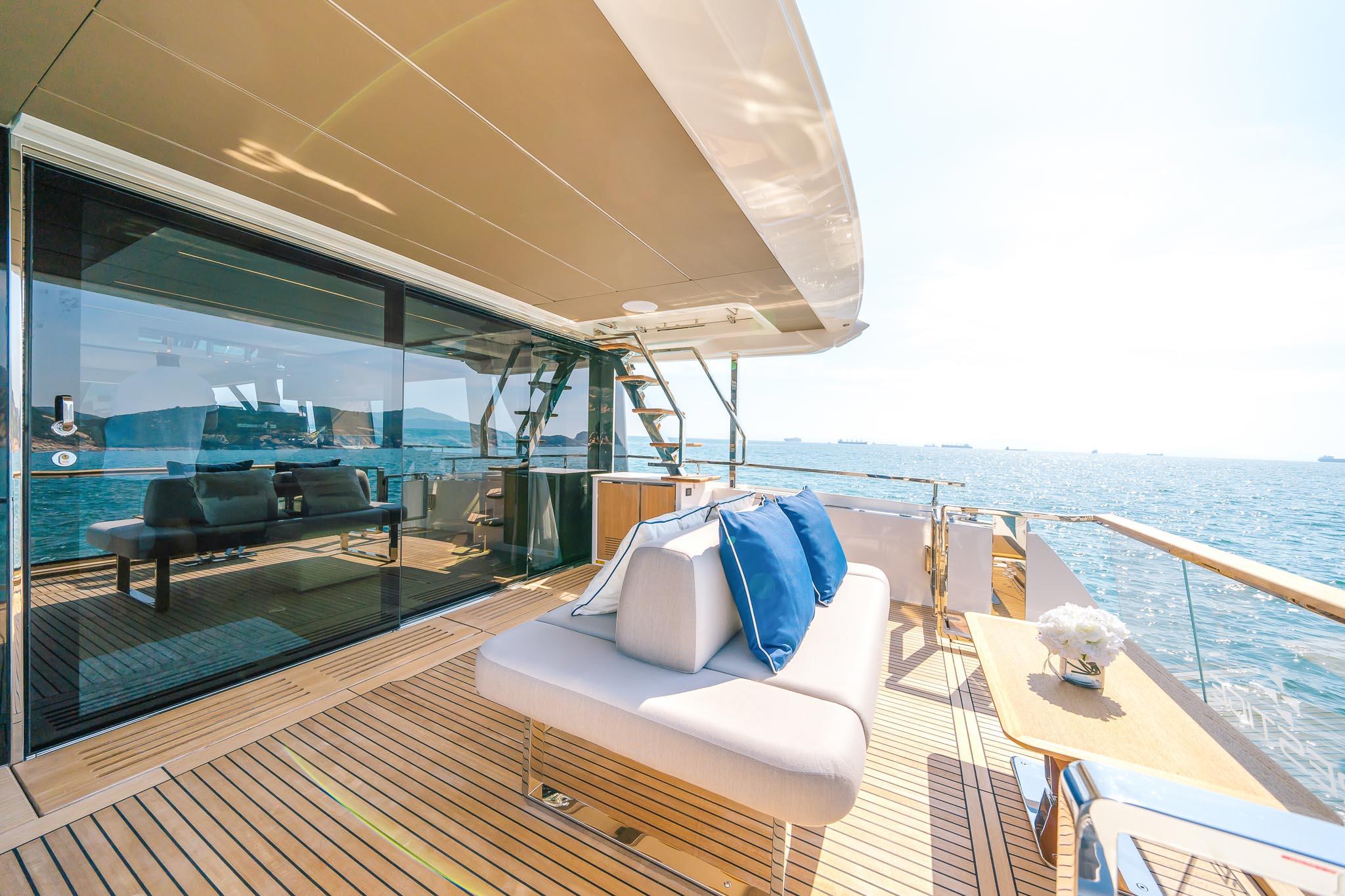 沛海馳 Prestige Yachts