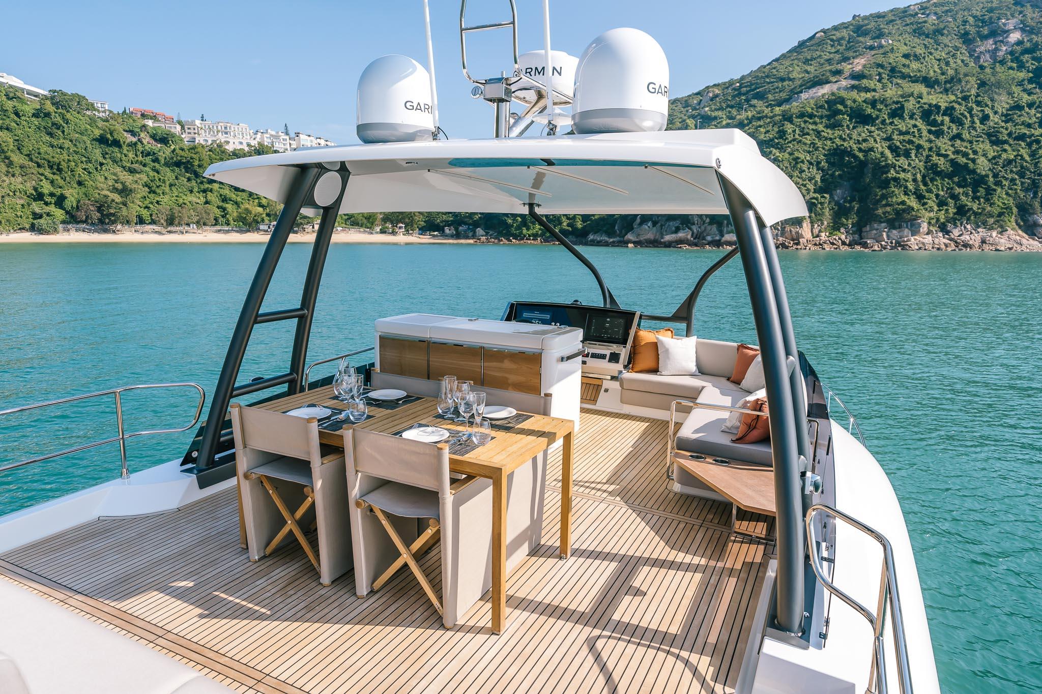 沛海馳 Prestige Yachts