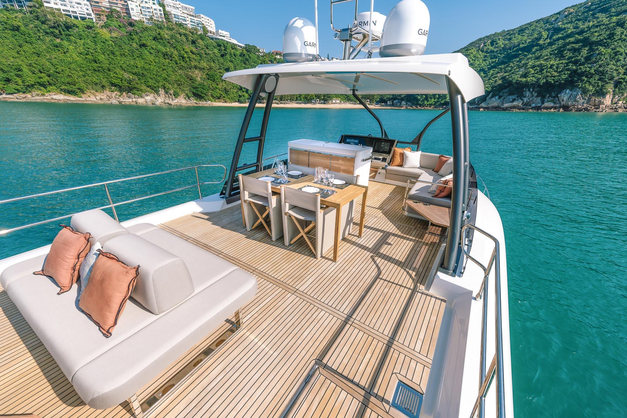 沛海馳 Prestige Yachts