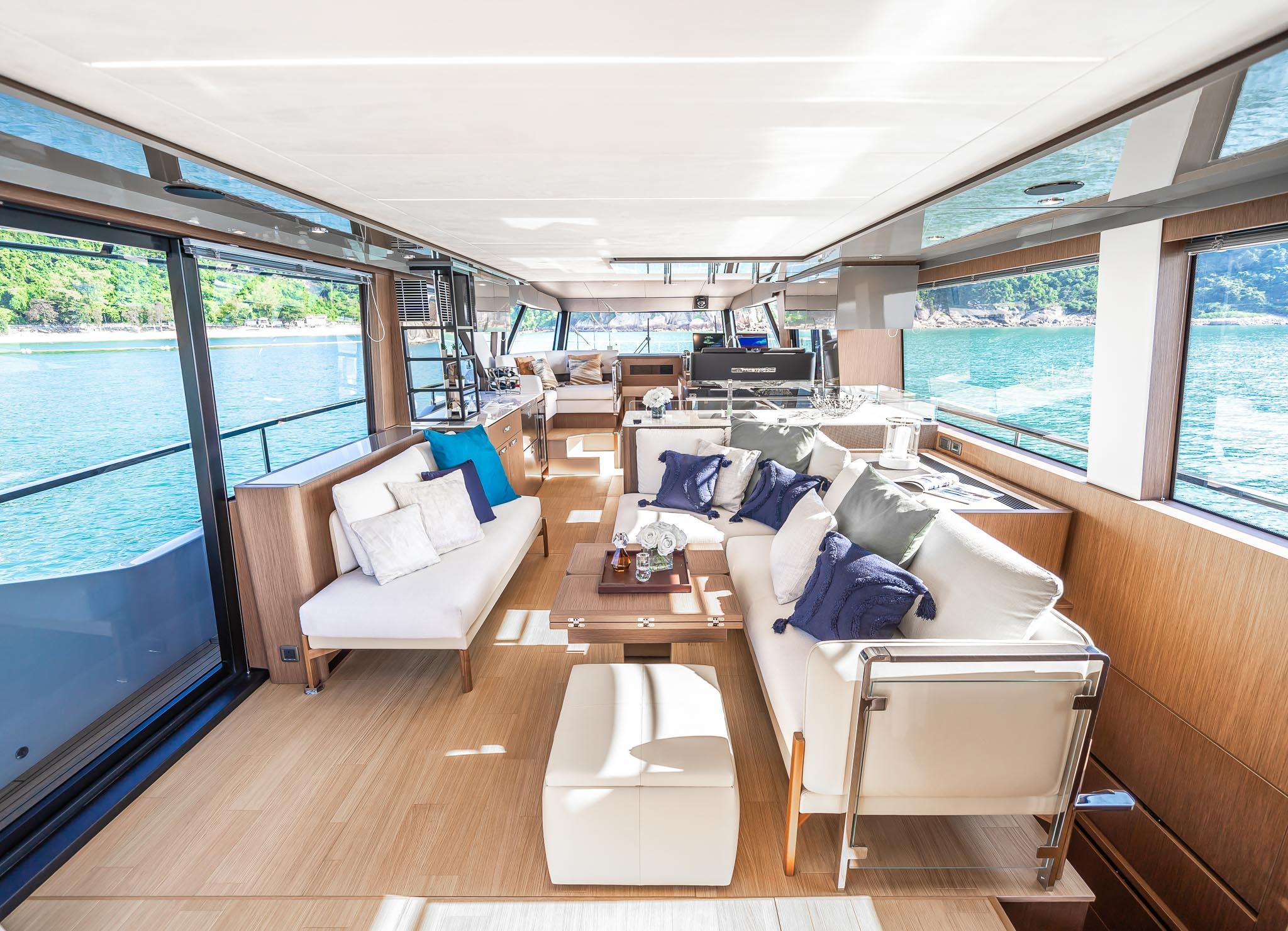 沛海馳 Prestige Yachts
