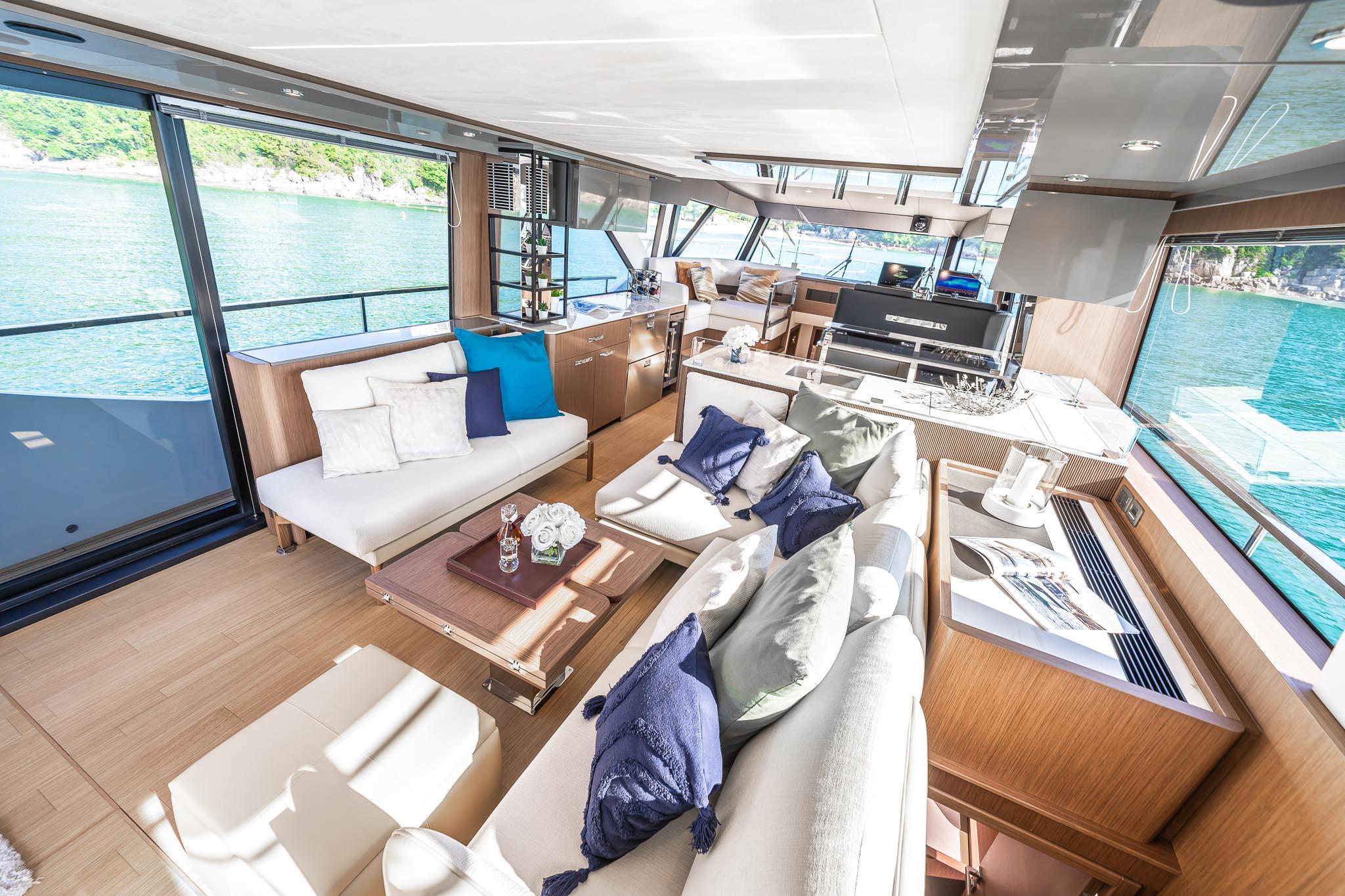 沛海馳 Prestige Yachts