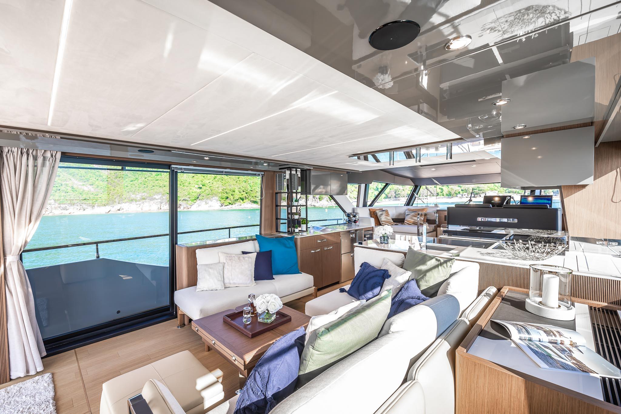 沛海馳 Prestige Yachts