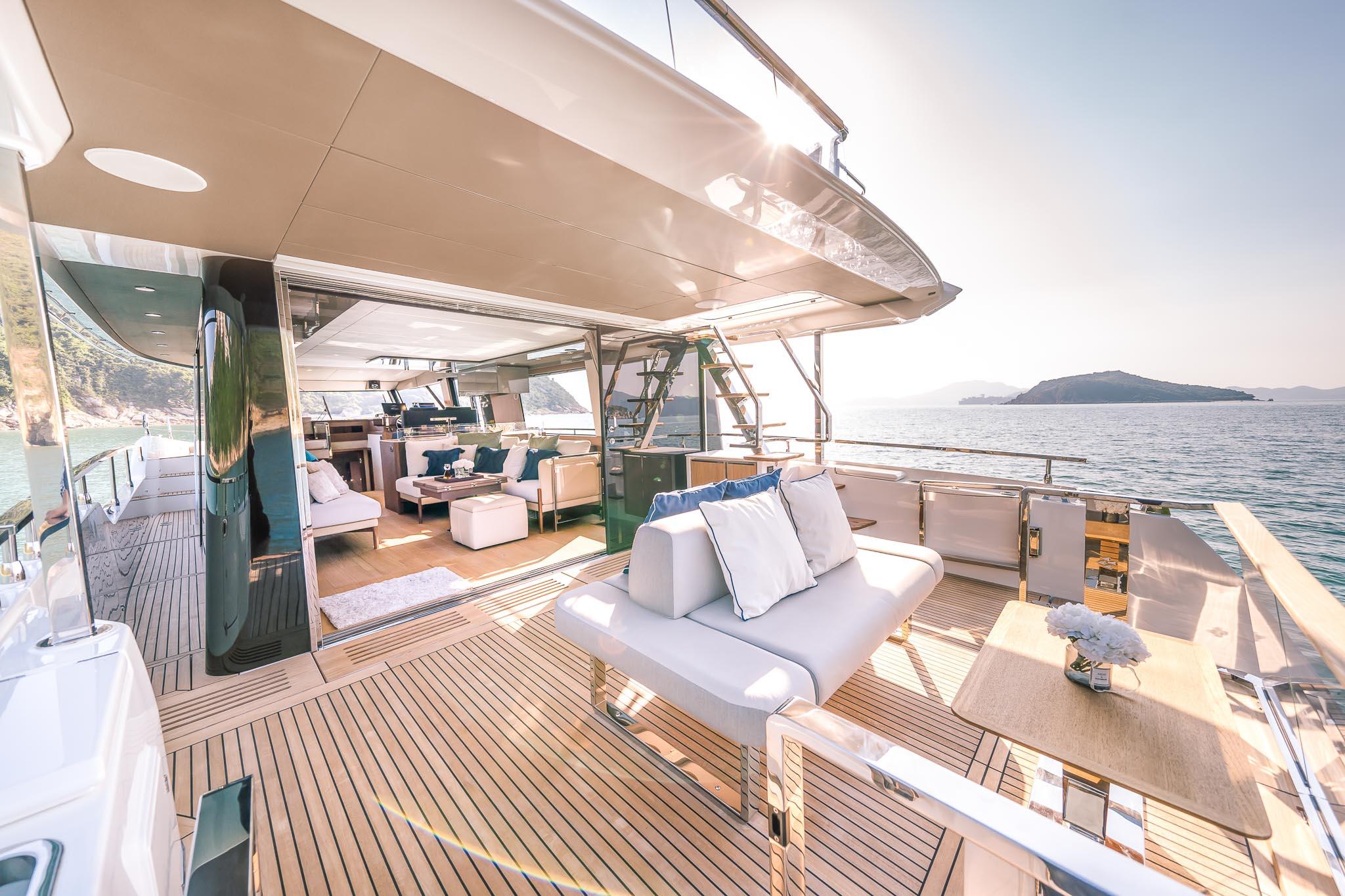 沛海馳 Prestige Yachts