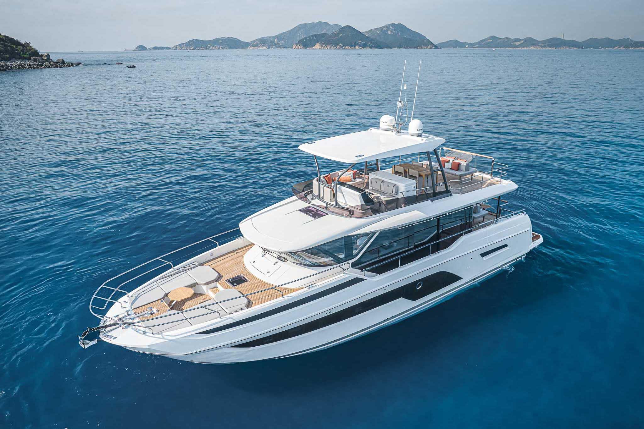 沛海馳 Prestige Yachts
