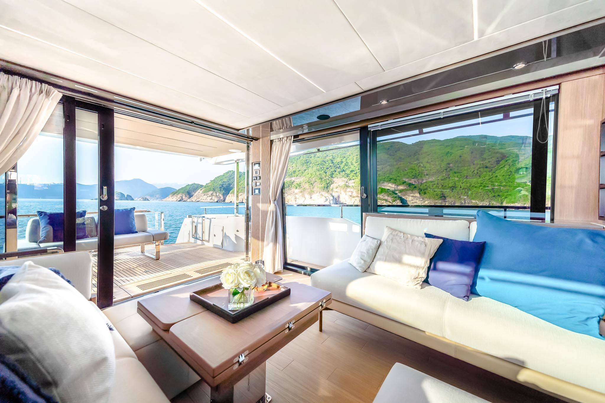 沛海馳 Prestige Yachts