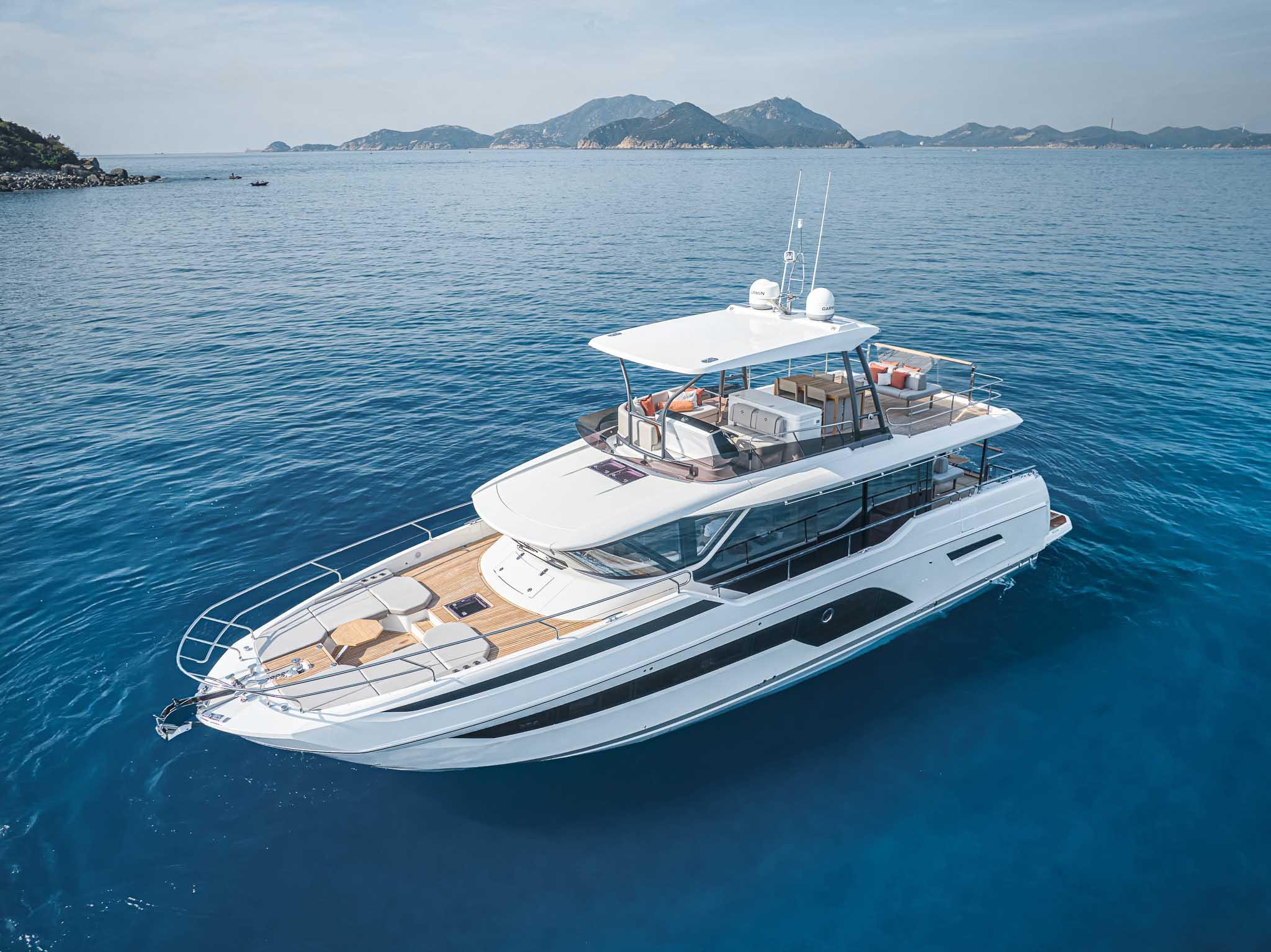 沛海馳 Prestige Yachts