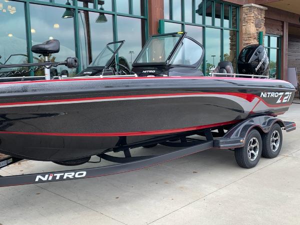 2020 Nitro boat for sale, model of the boat is ZV21 & Image # 1 of 43