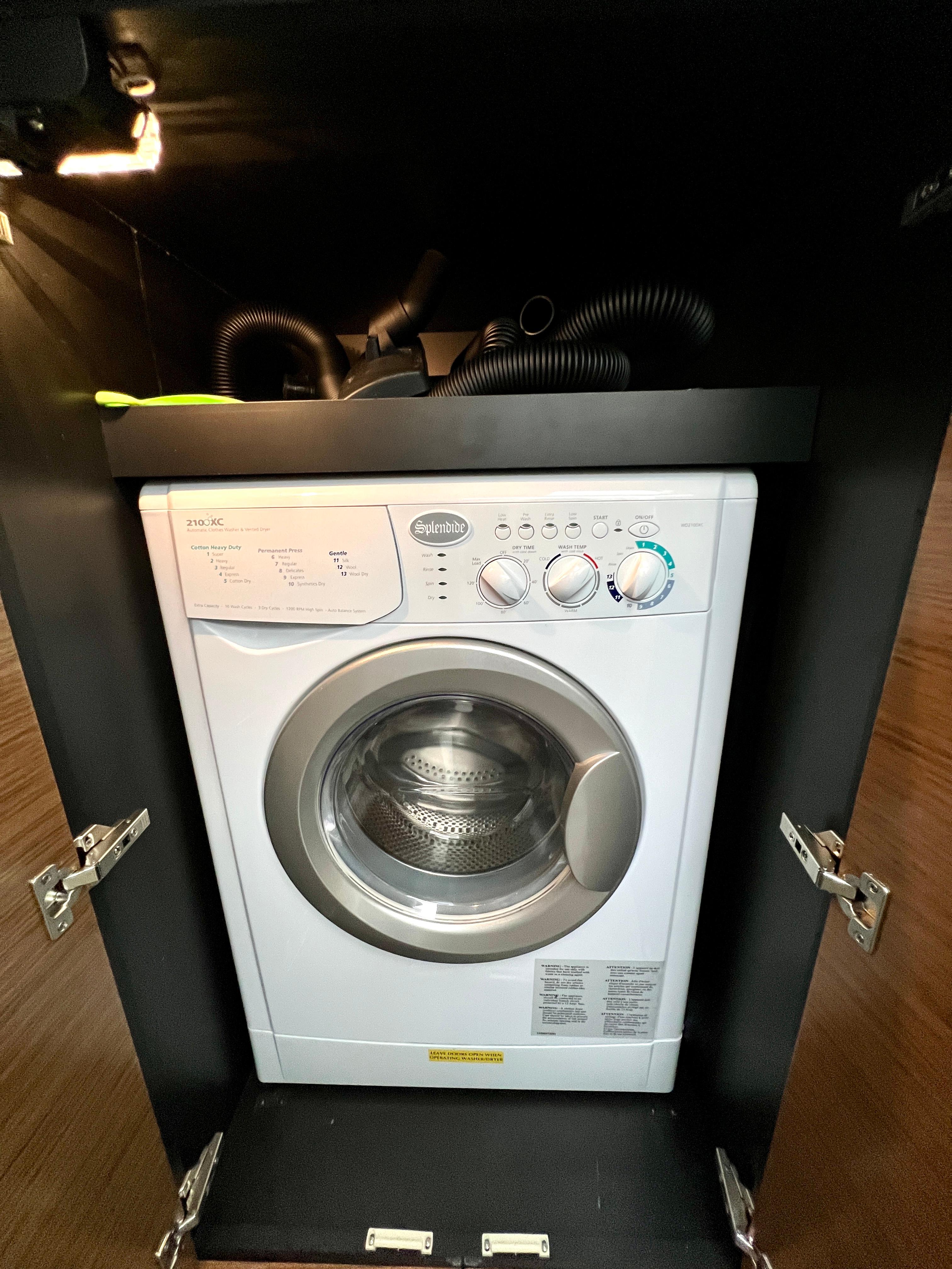 Washer / Dryer Combo Unit