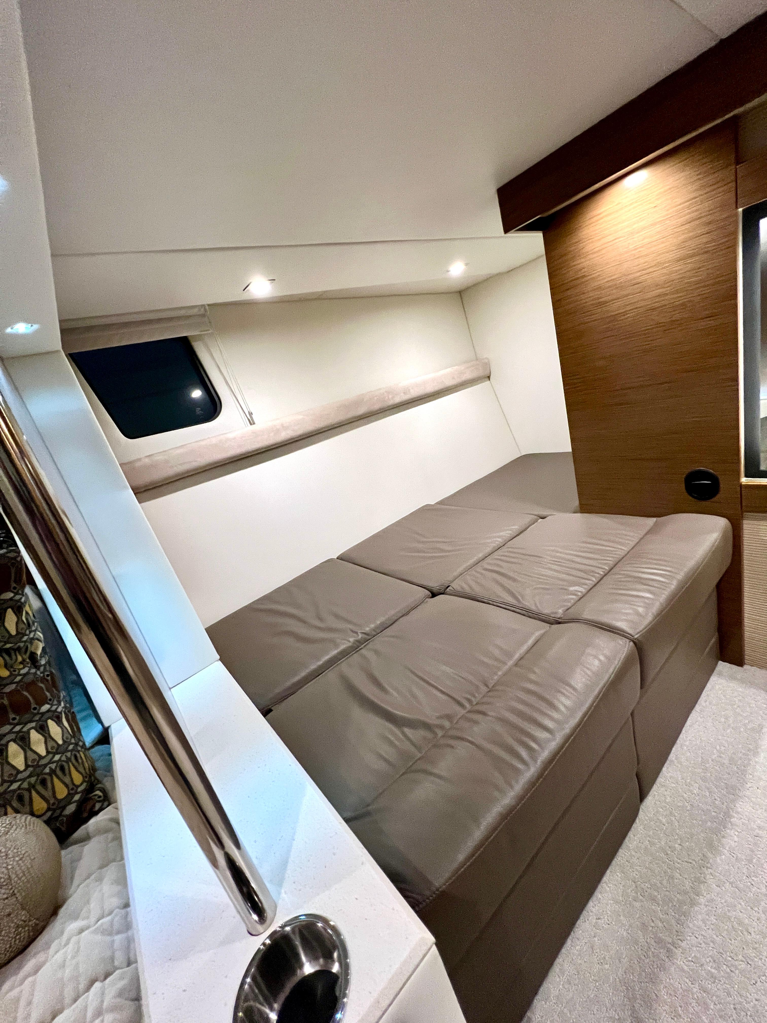 Aft Stateroom Lounge / Bed Conversion