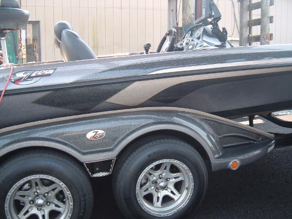 2010 Ranger Boats boat for sale, model of the boat is Z520 Comanche & Image # 4 of 12