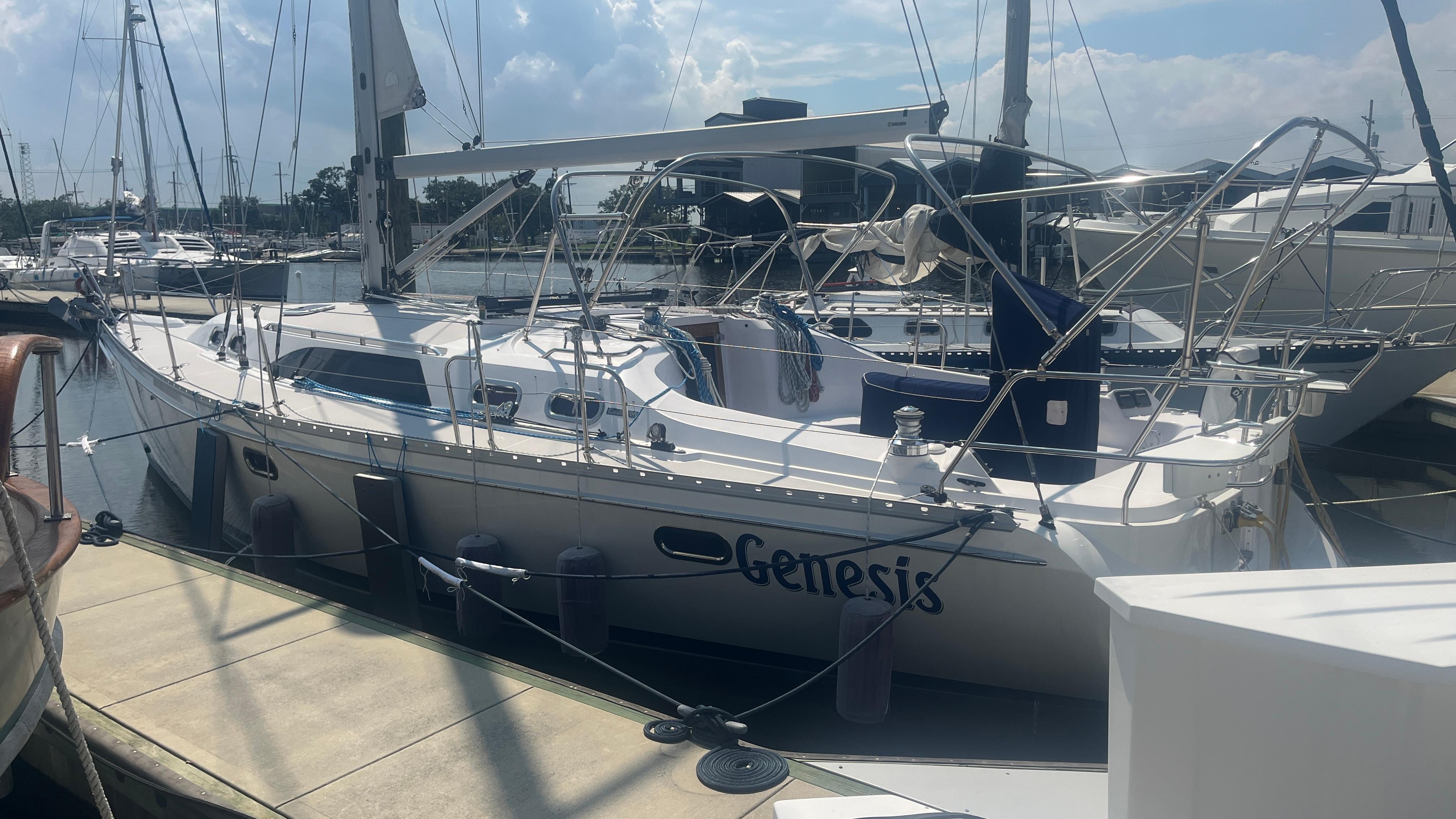 Genesis Yacht Photos Pics 