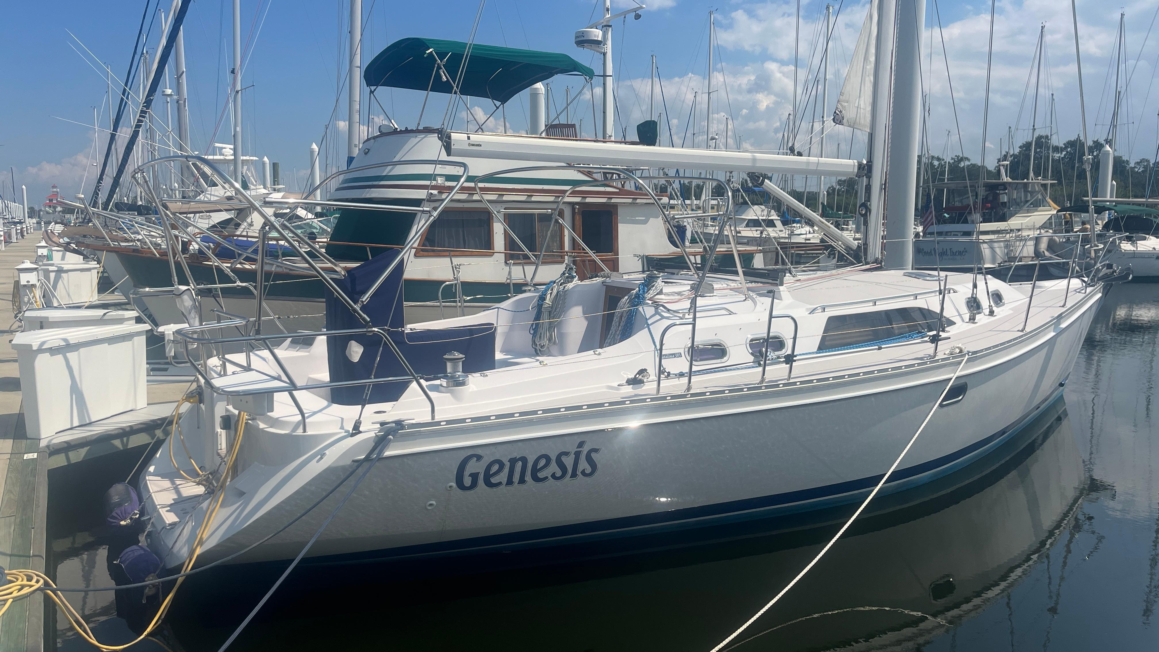 Genesis Yacht Photos Pics 