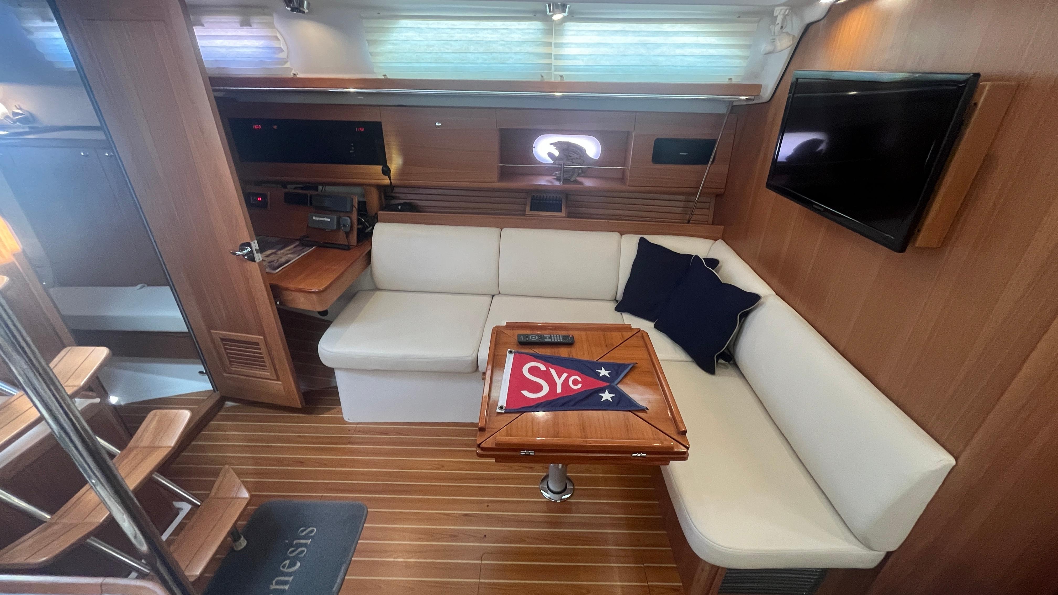 Genesis Yacht Photos Pics 