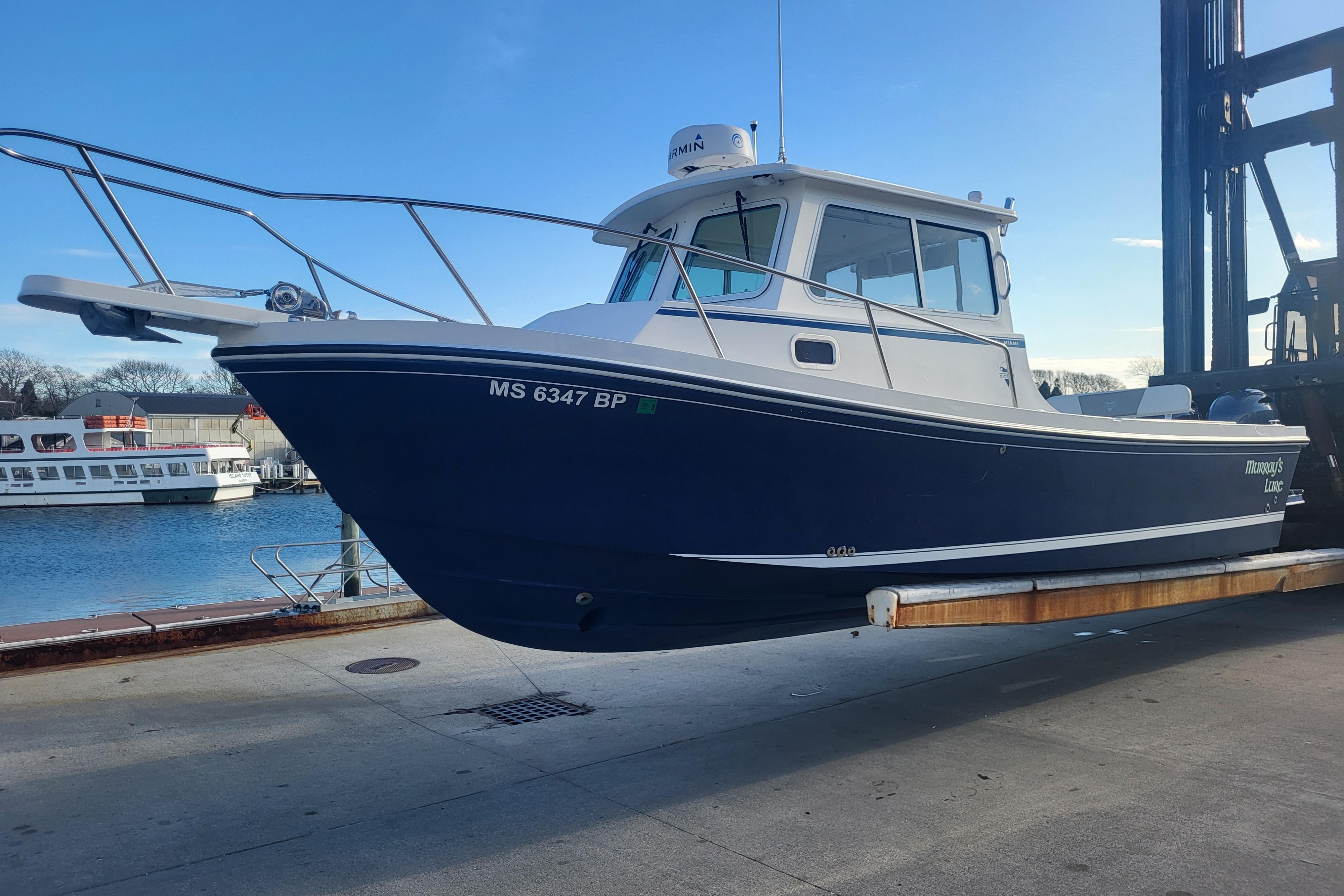 2021 Steiger Craft 255 Miami