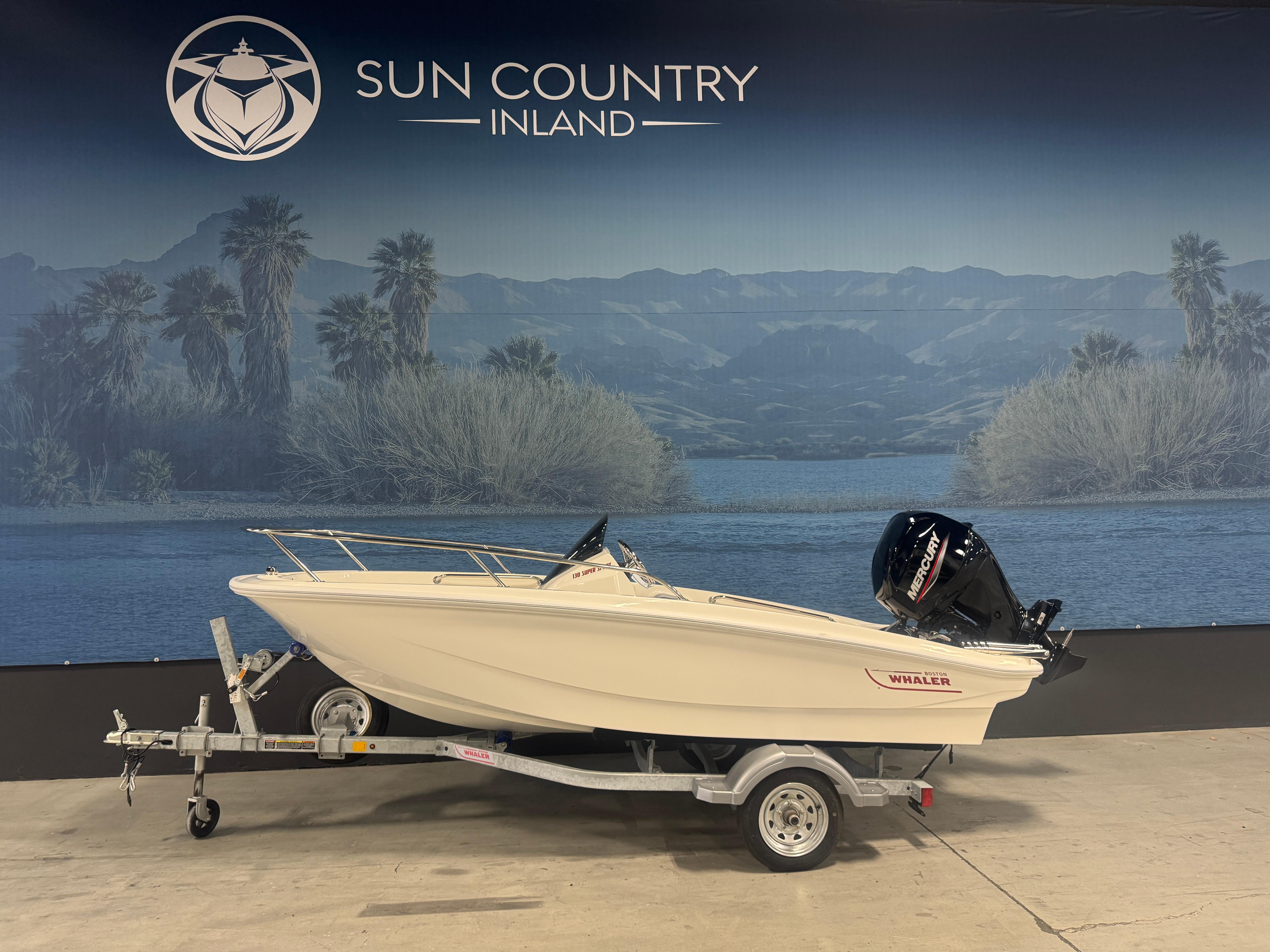 2025 Boston Whaler 130 Super Sport #BW0999C primary image