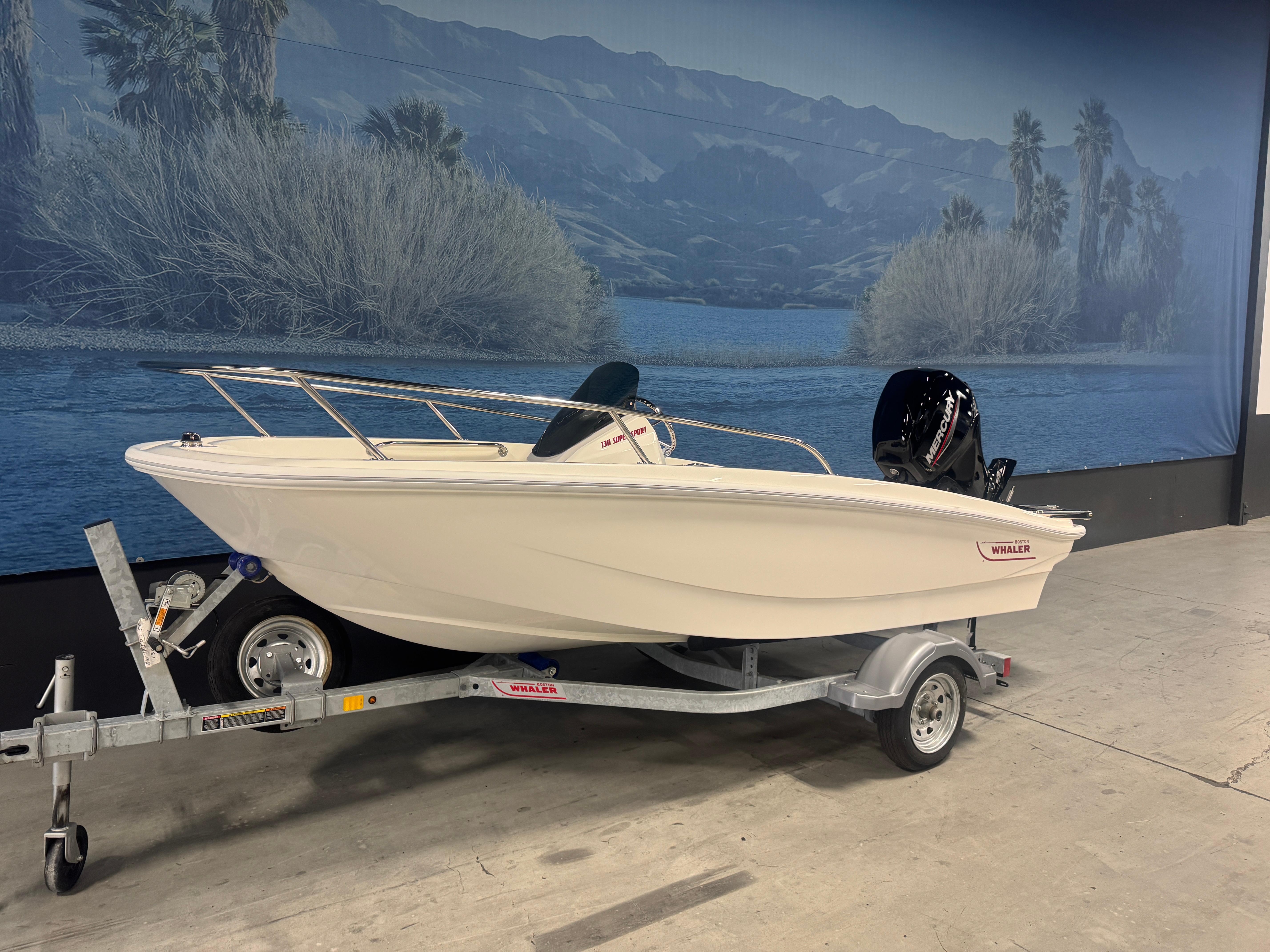 2025 Boston Whaler 130 Super Sport #BW0999C inventory image at Sun Country Marine Group, Irvine 2025 Boston Whaler 130 Super Sport #BW0999C inventory image at Sun Country Marine Group, Irvine