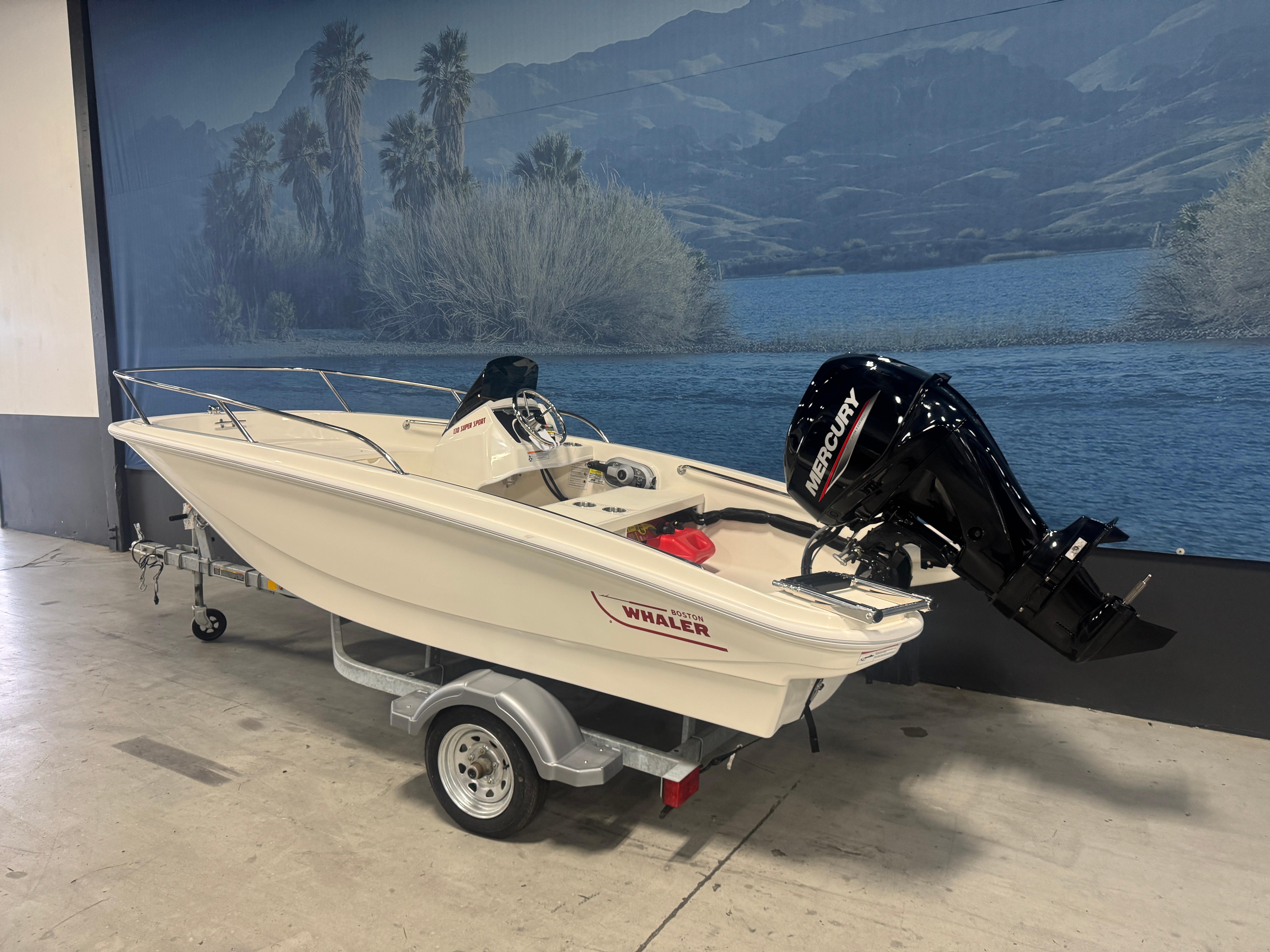 2025 Boston Whaler 130 Super Sport #BW0999C inventory image at Sun Country Marine Group, Irvine 2025 Boston Whaler 130 Super Sport #BW0999C inventory image at Sun Country Marine Group, Irvine