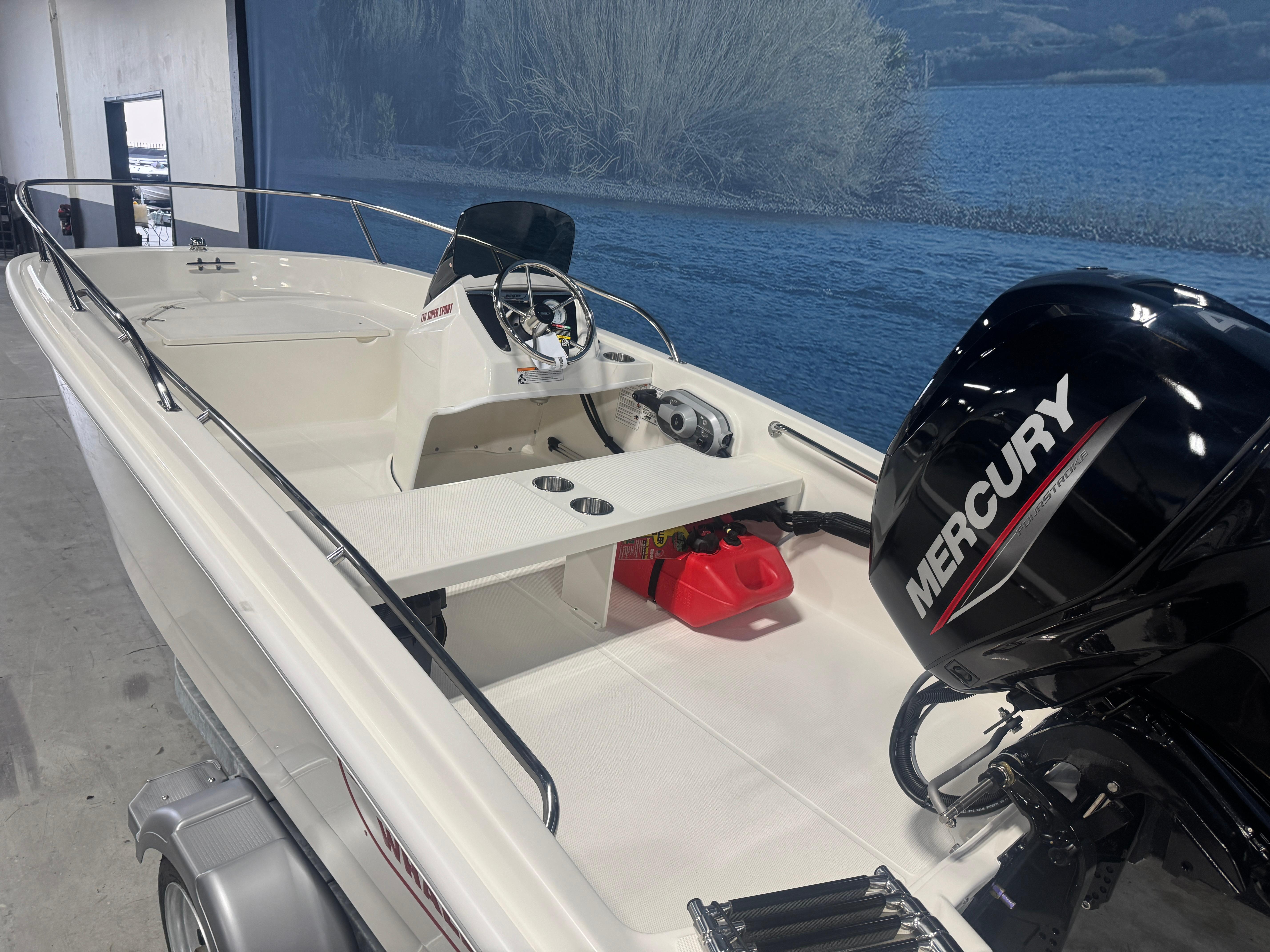 2025 Boston Whaler 130 Super Sport #BW0999C inventory image at Sun Country Marine Group, Irvine 2025 Boston Whaler 130 Super Sport #BW0999C inventory image at Sun Country Marine Group, Irvine