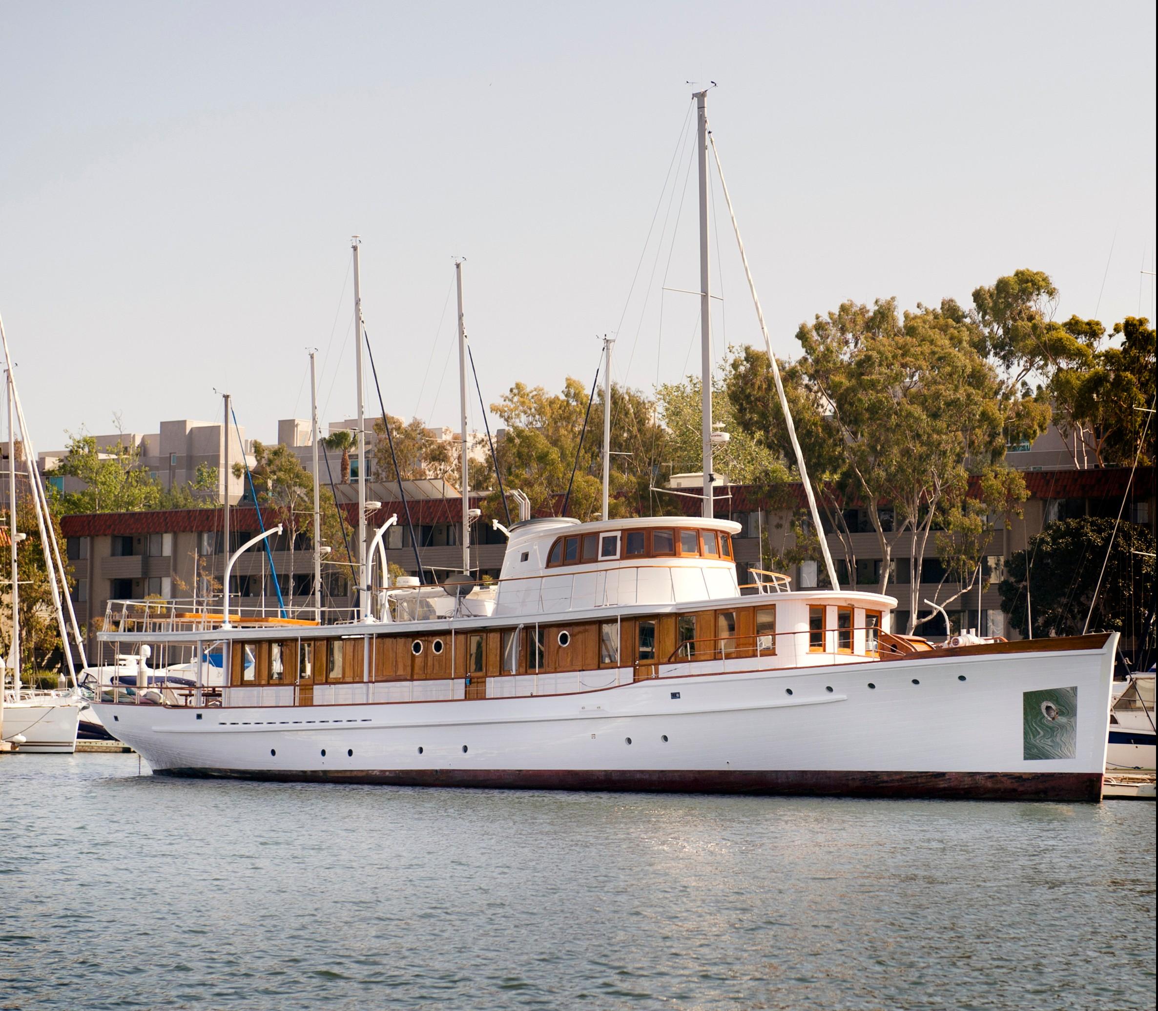 Sobre Las Olas Yacht for Sale, 105 Classic Yachts Marina Del Rey, CA