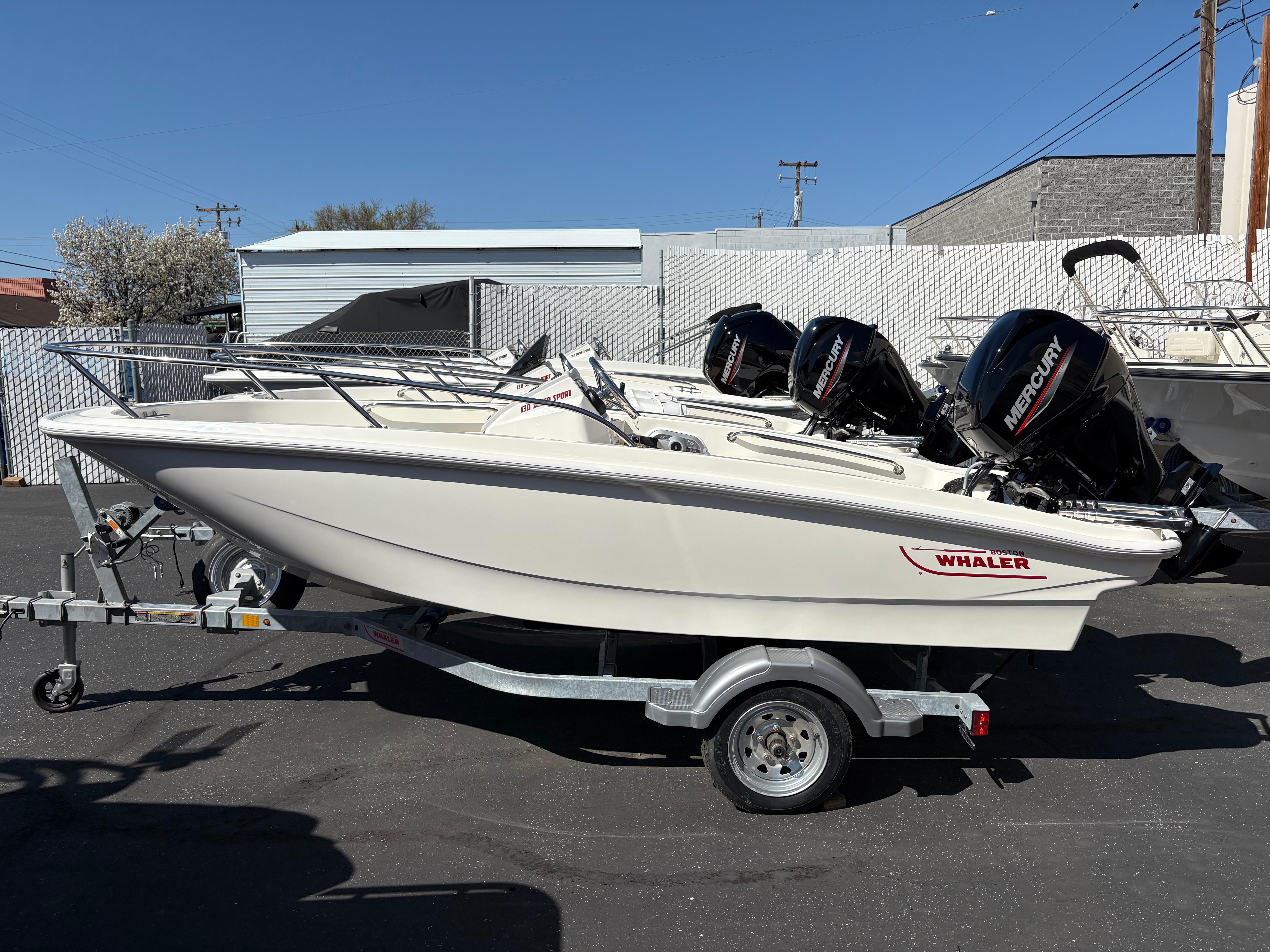 2025 Boston Whaler 130 Super Sport #BW0995C inventory image at Sun Country Marine Group, San Jose-Campbell 2025 Boston Whaler 130 Super Sport #BW0995C inventory image at Sun Country Marine Group, San Jose-Campbell