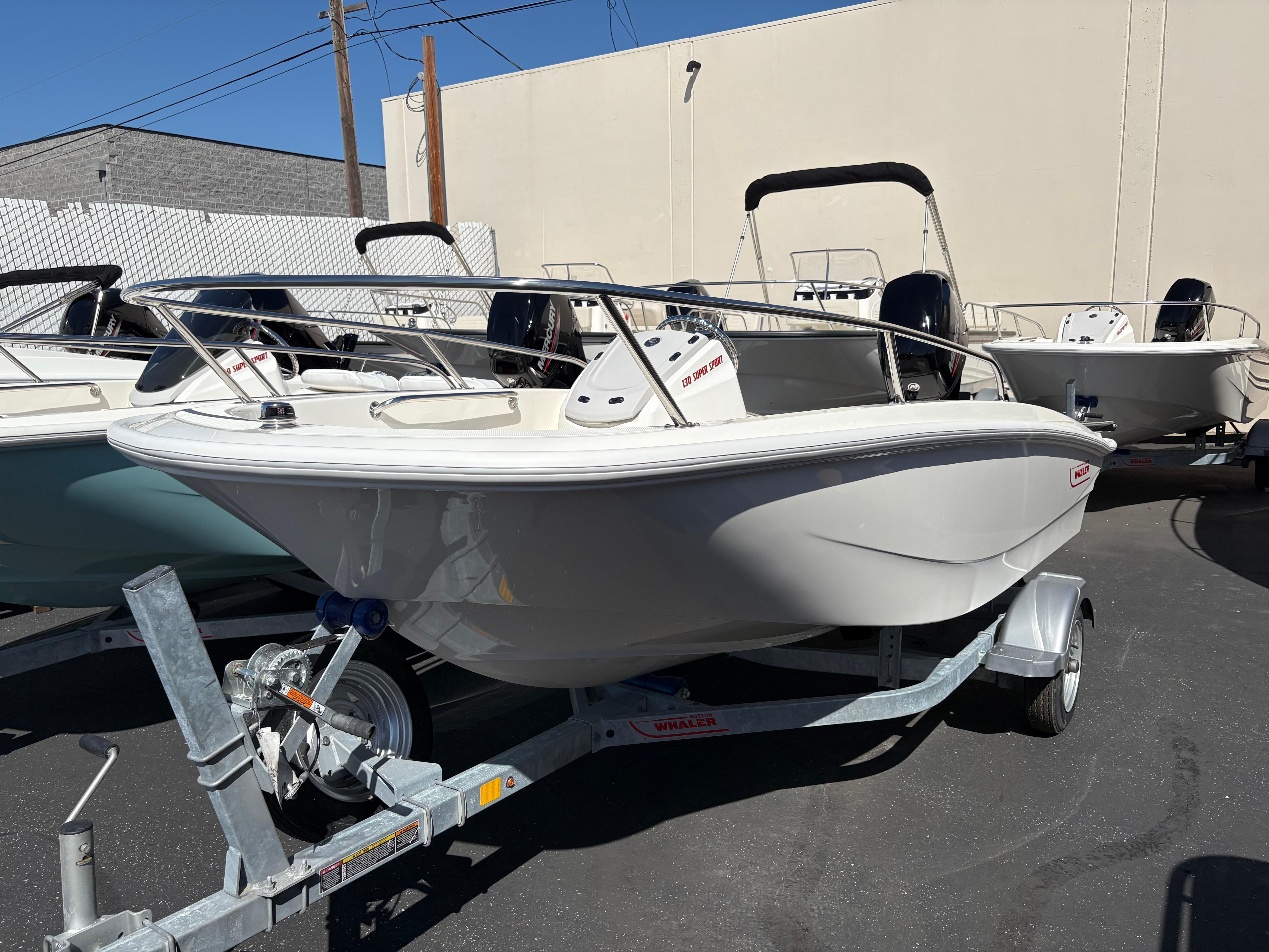 2025 Boston Whaler 130 Super Sport #BW0995C inventory image at Sun Country Marine Group, San Jose-Campbell 2025 Boston Whaler 130 Super Sport #BW0995C inventory image at Sun Country Marine Group, San Jose-Campbell