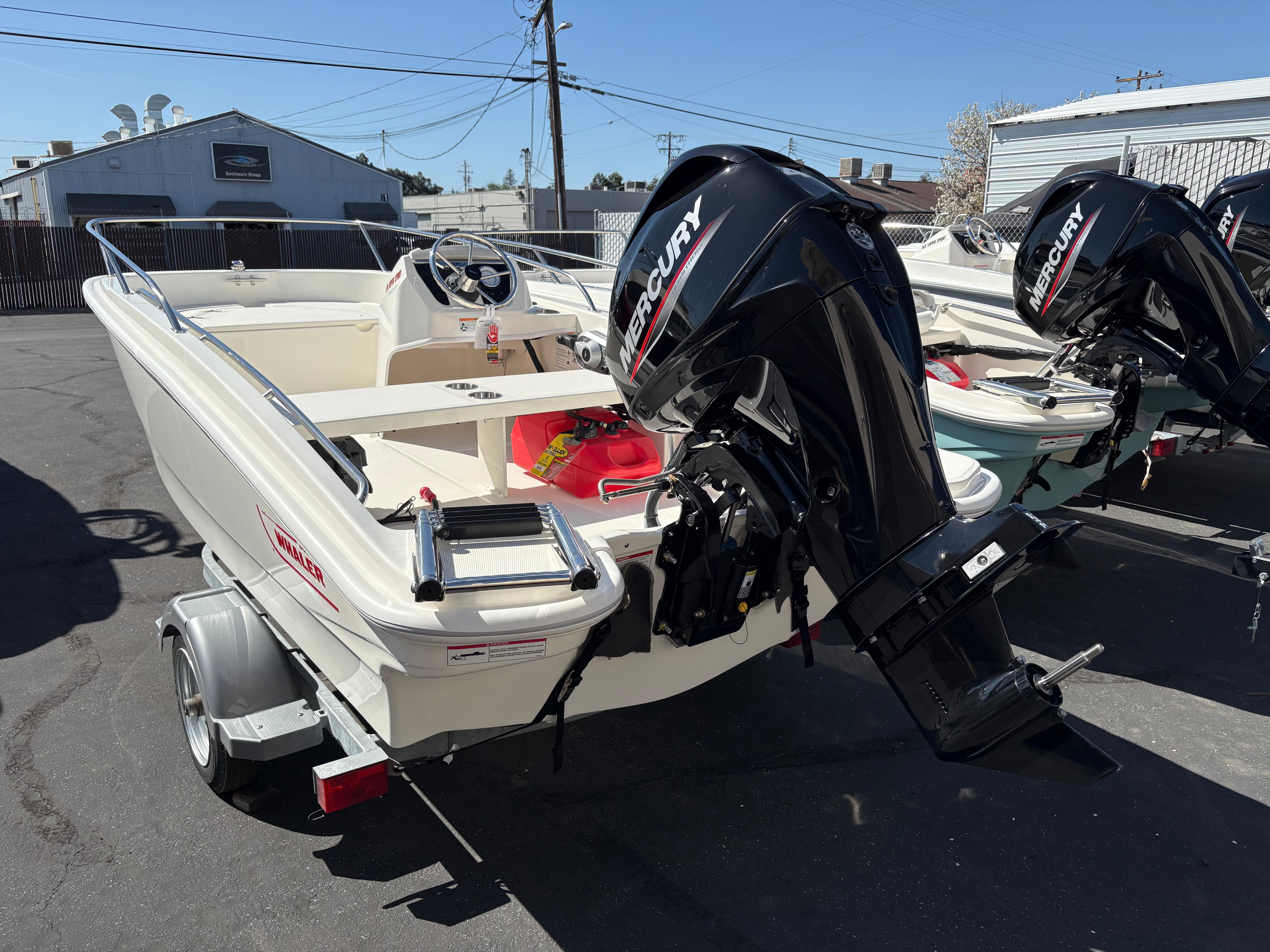 2025 Boston Whaler 130 Super Sport #BW0995C inventory image at Sun Country Marine Group, San Jose-Campbell 2025 Boston Whaler 130 Super Sport #BW0995C inventory image at Sun Country Marine Group, San Jose-Campbell