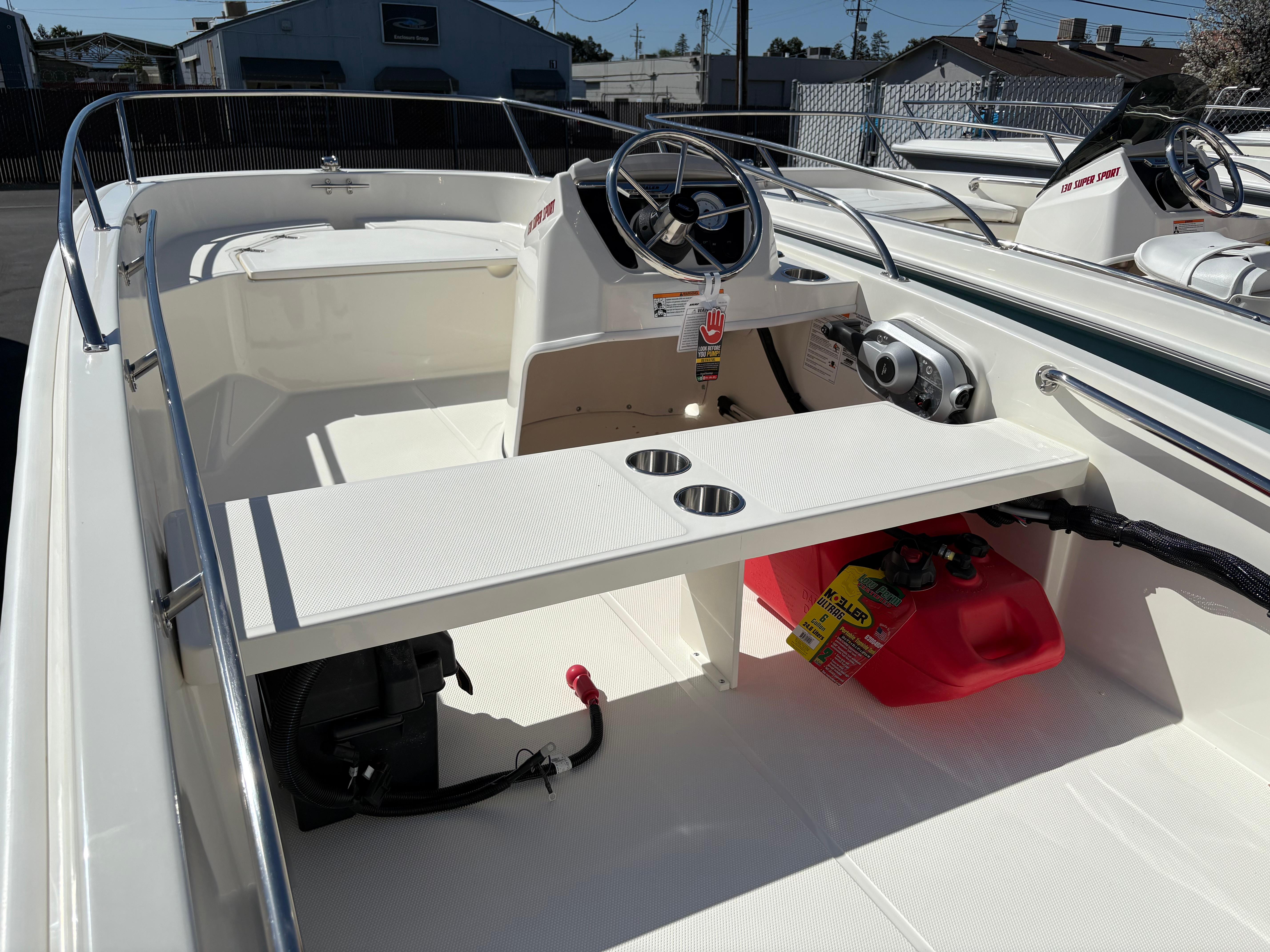 2025 Boston Whaler 130 Super Sport #BW0995C inventory image at Sun Country Marine Group, San Jose-Campbell 2025 Boston Whaler 130 Super Sport #BW0995C inventory image at Sun Country Marine Group, San Jose-Campbell