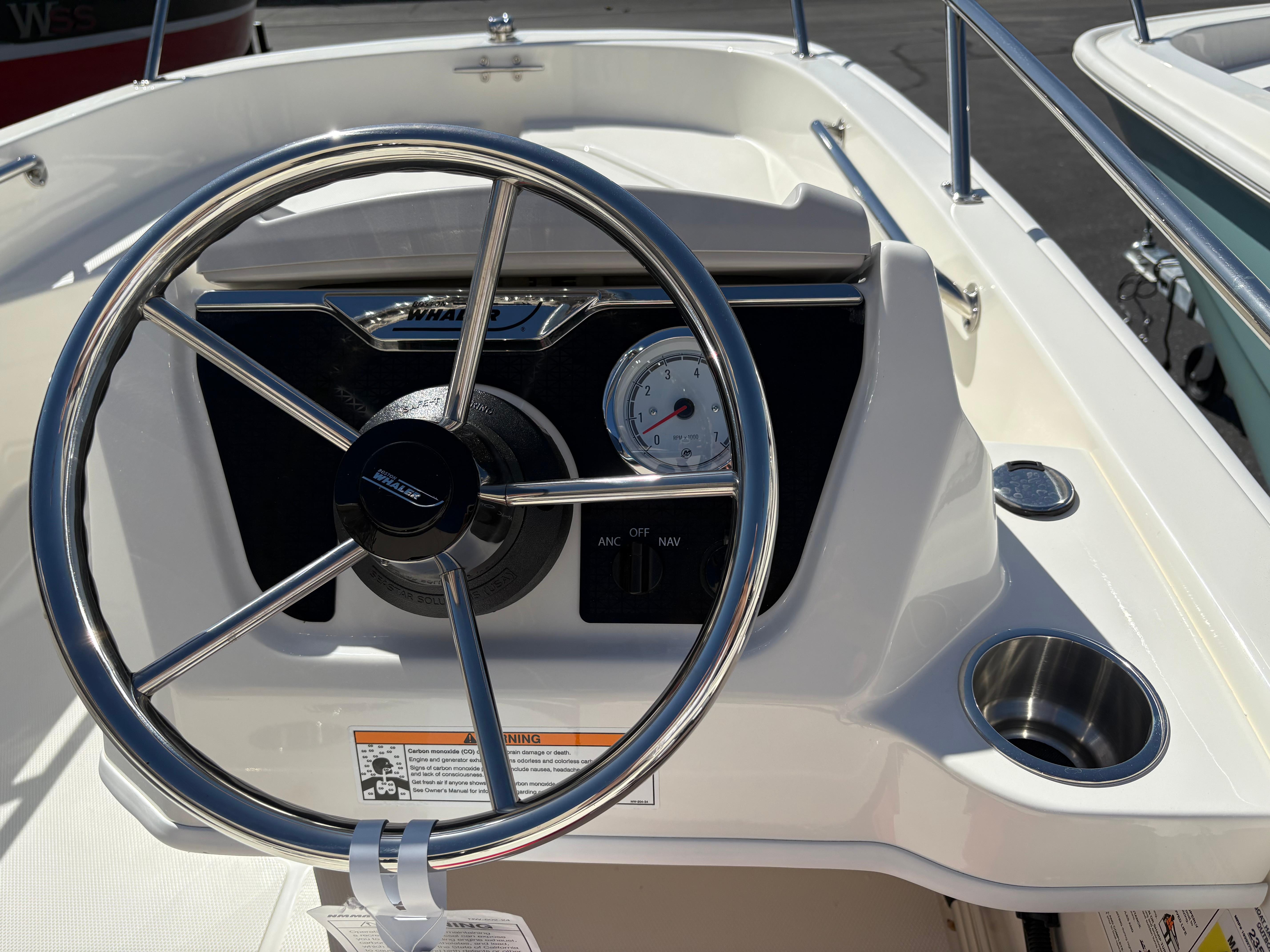 2025 Boston Whaler 130 Super Sport #BW0995C inventory image at Sun Country Marine Group, San Jose-Campbell 2025 Boston Whaler 130 Super Sport #BW0995C inventory image at Sun Country Marine Group, San Jose-Campbell