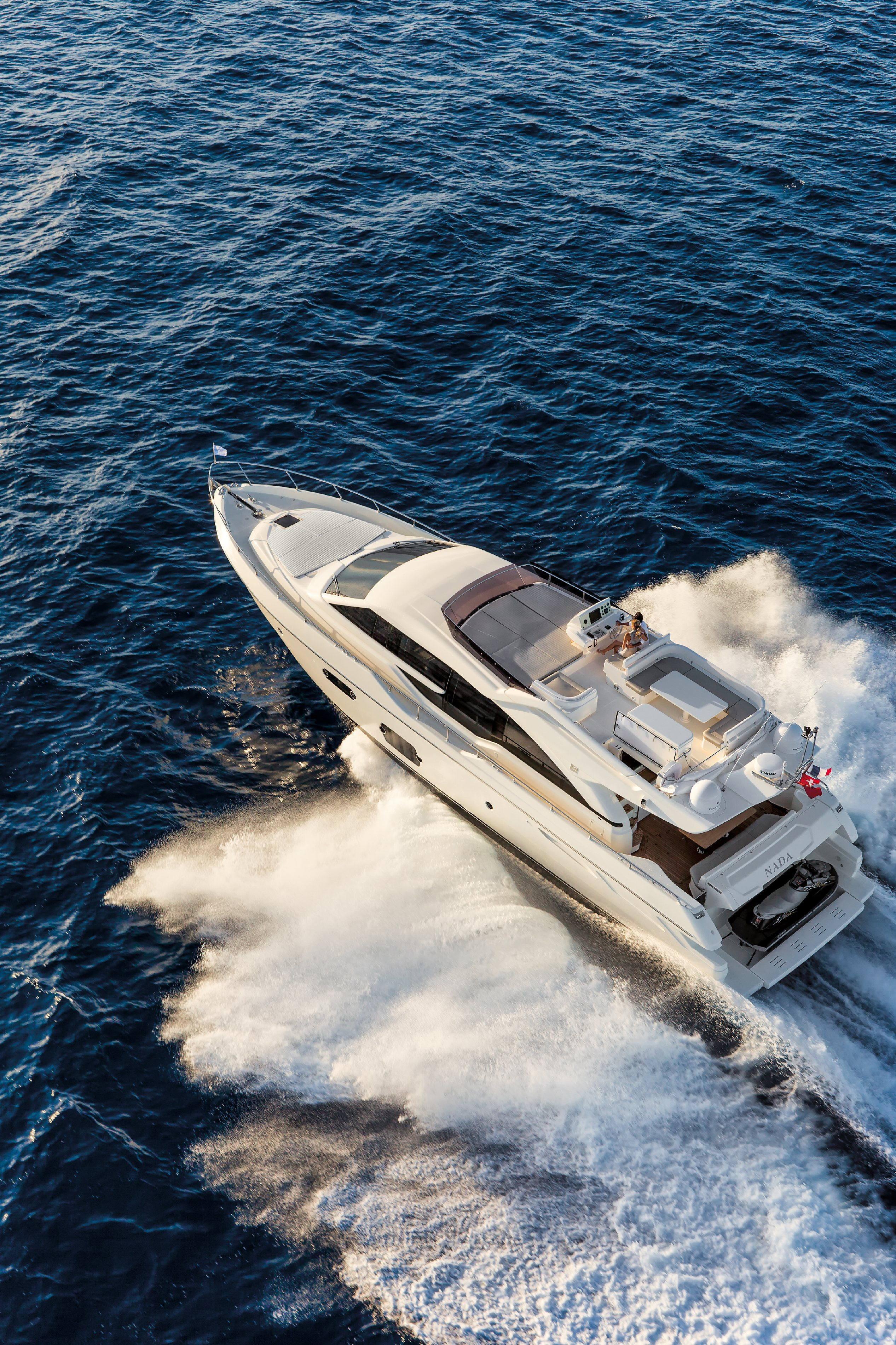 Manufacturer Provided Image: Ferretti 690 Aerial View