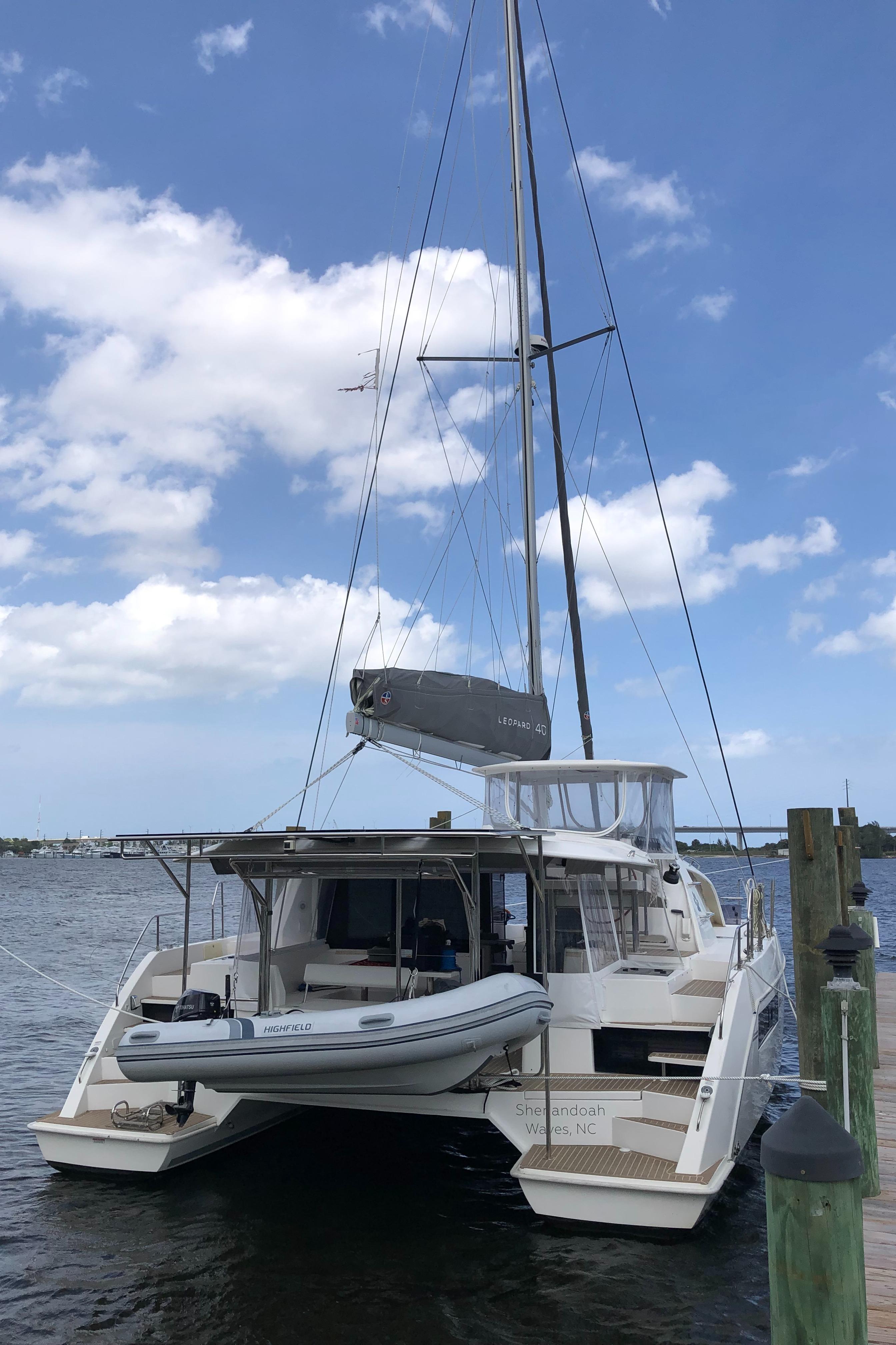 Leopard 40 Sailing Catamaran SHENANDOAH for sale | Leopard Brokerage