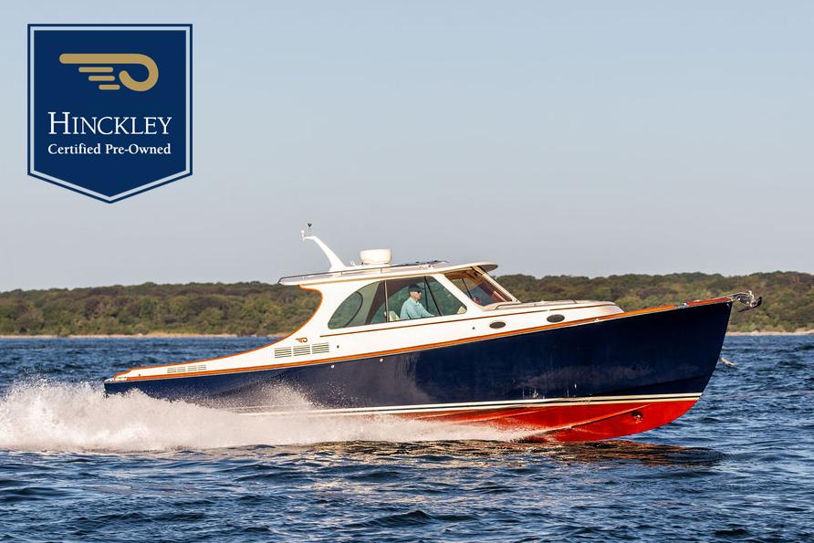 2018 Hinckley picnic boat 34 mkii