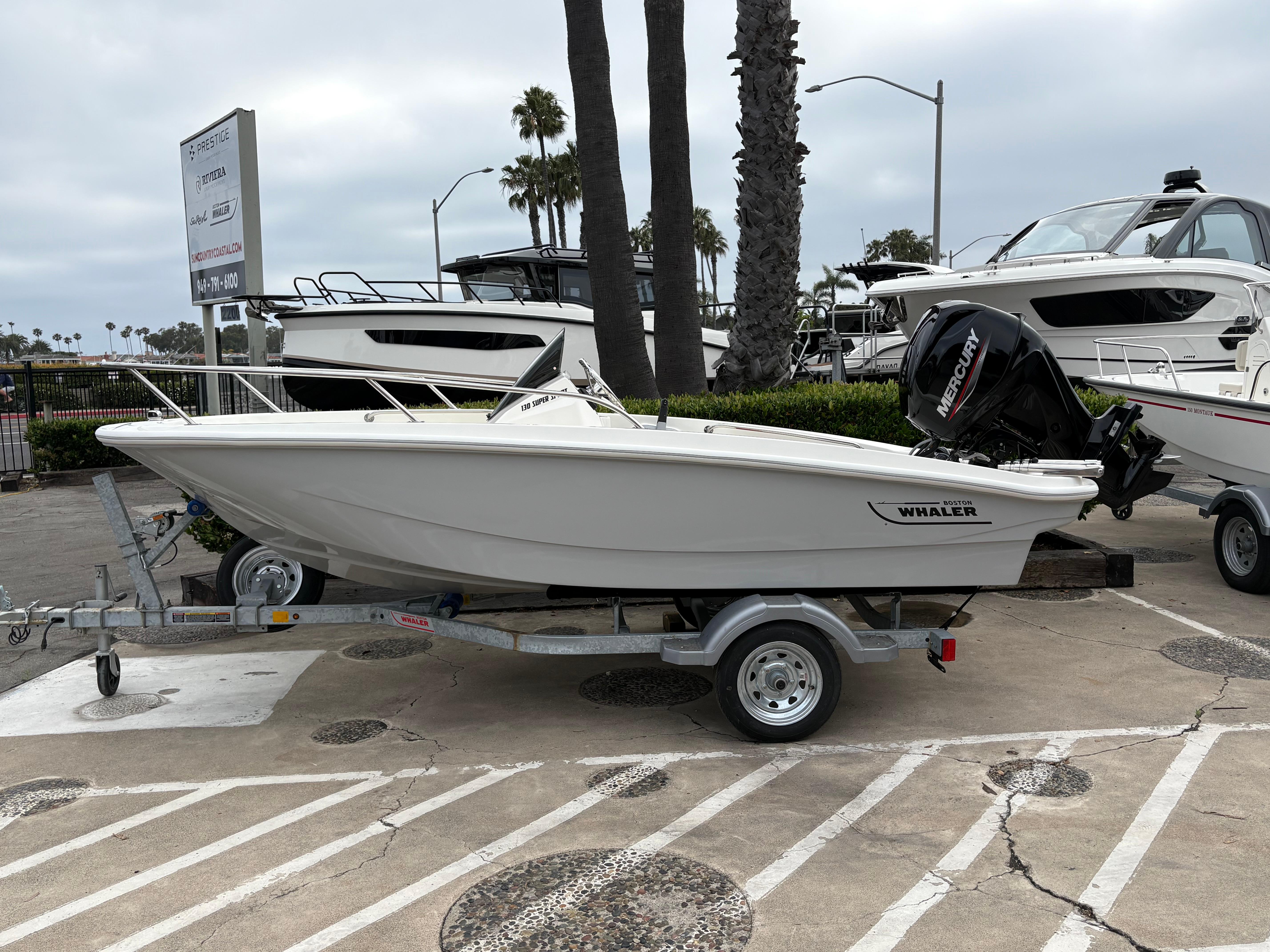 2025 Boston Whaler 130 Super Sport #BW1149D primary image