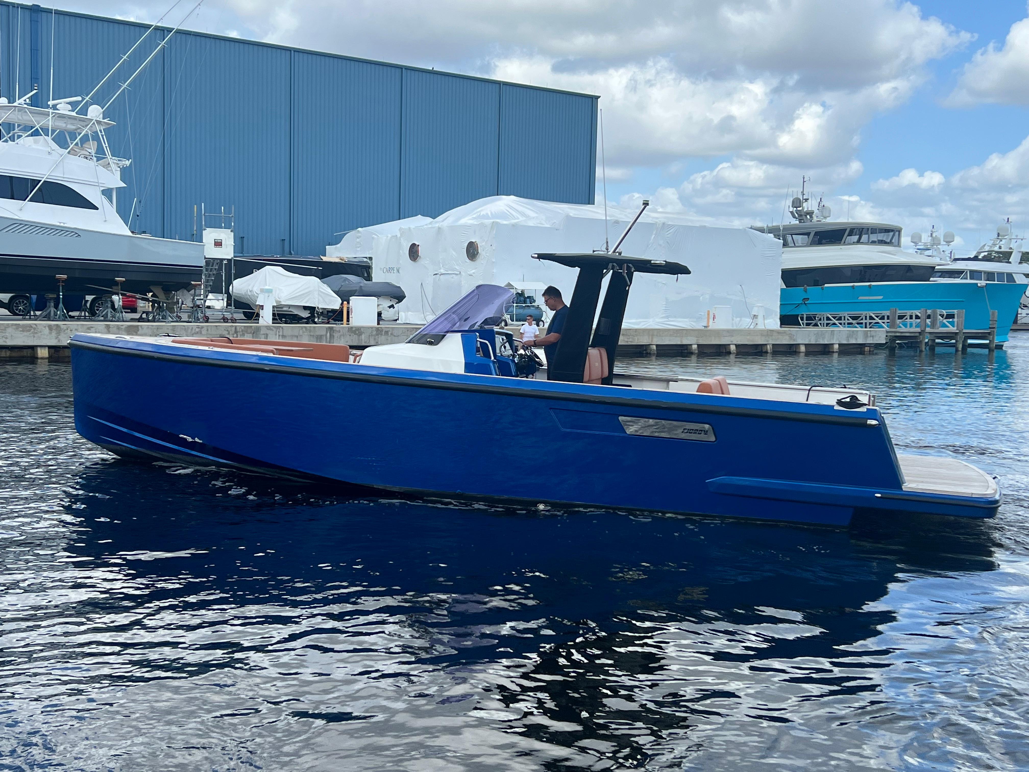 Yacht For Sale 36 Fjord Yachts Miami FL Denison Yacht Sales