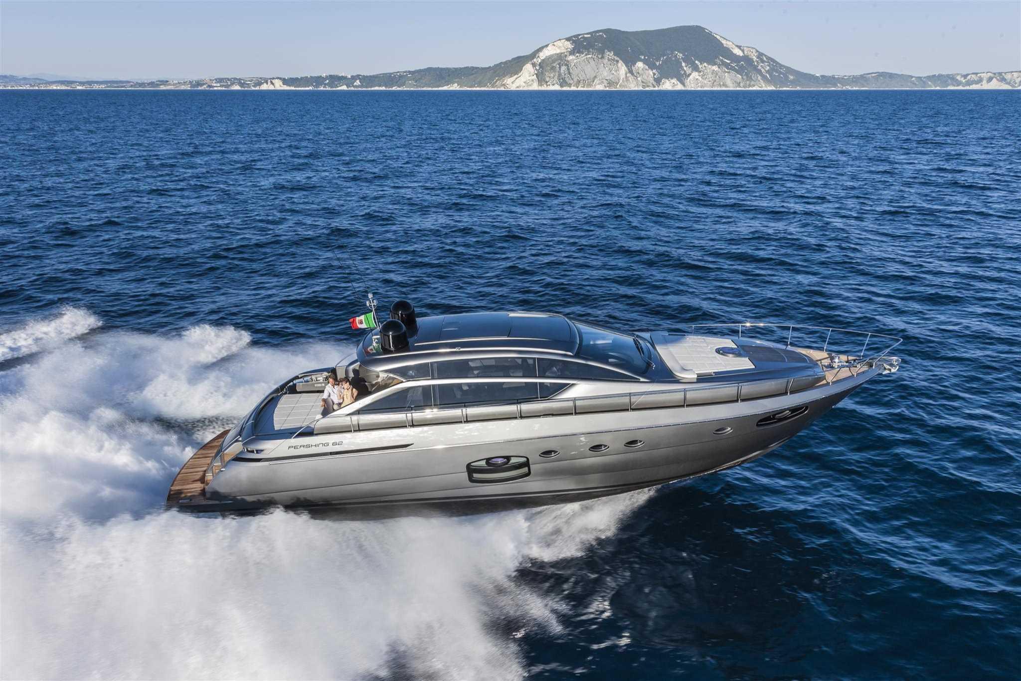 pershing yachts for sale california