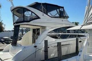 2007 Meridian 391 Sedan