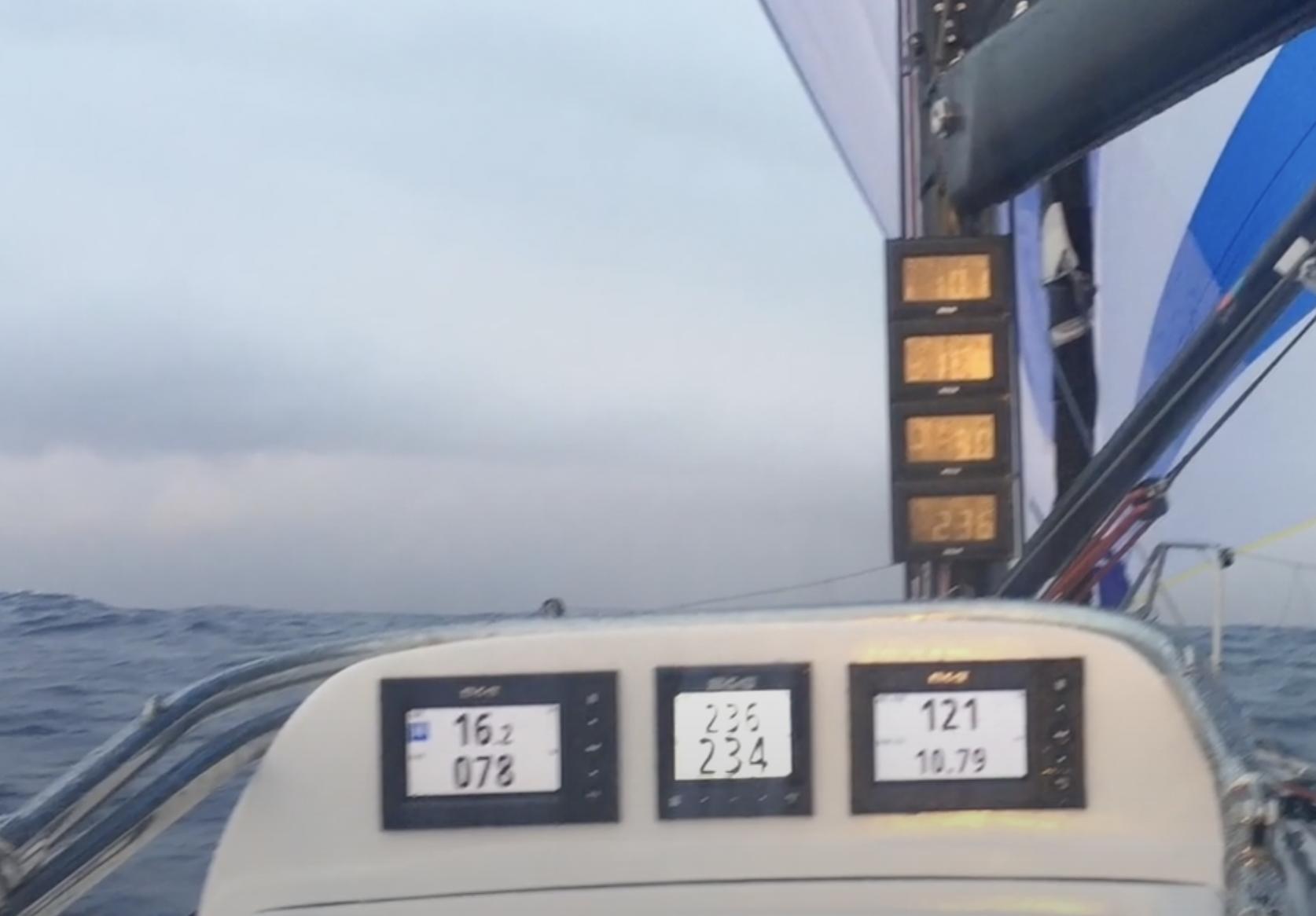 Boat speed 16 + knots TP 2019
