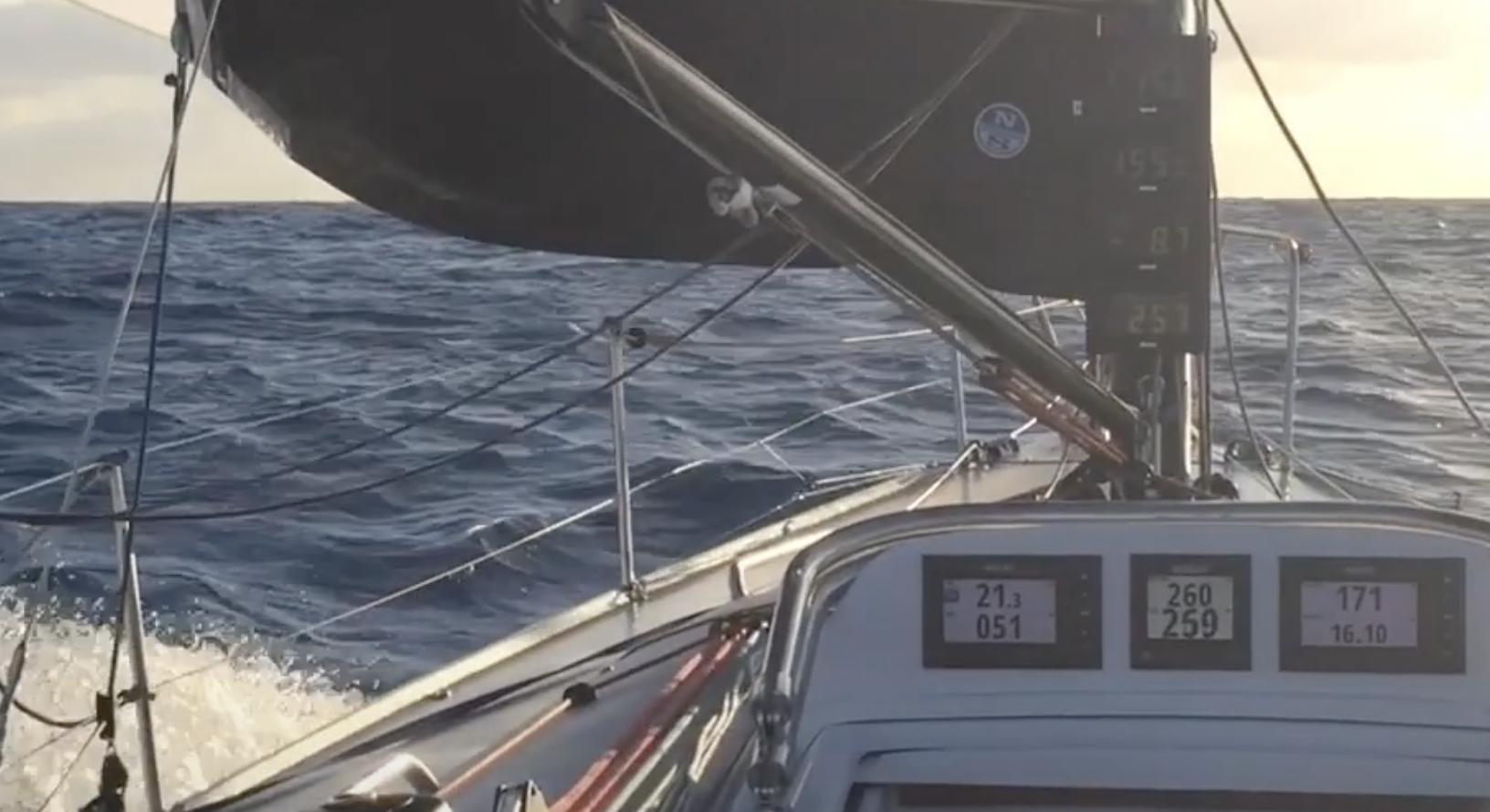 Boat speed 21 + knots TP 2019