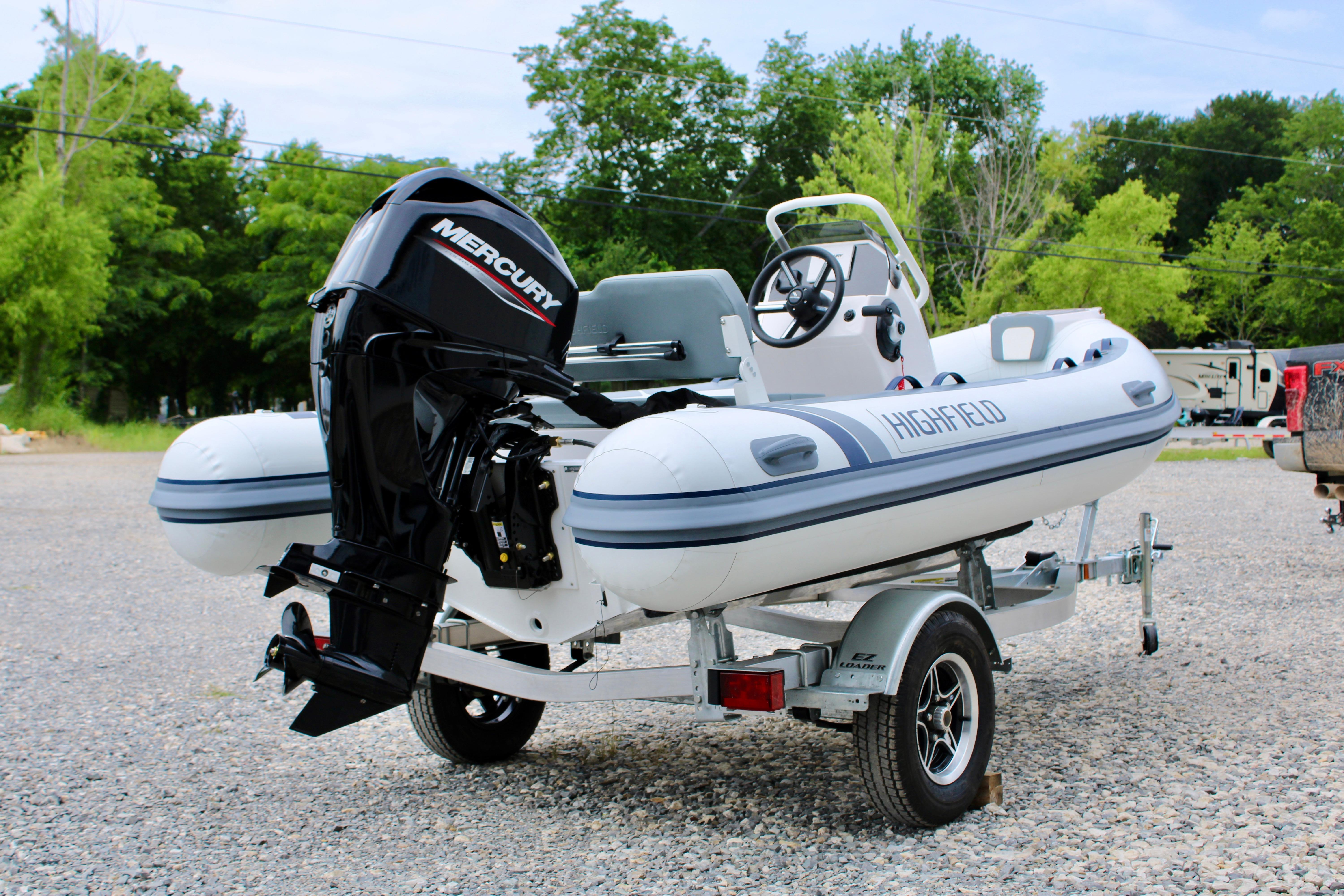 2023 Highfield CL420 / Mercury 50 - Image 5